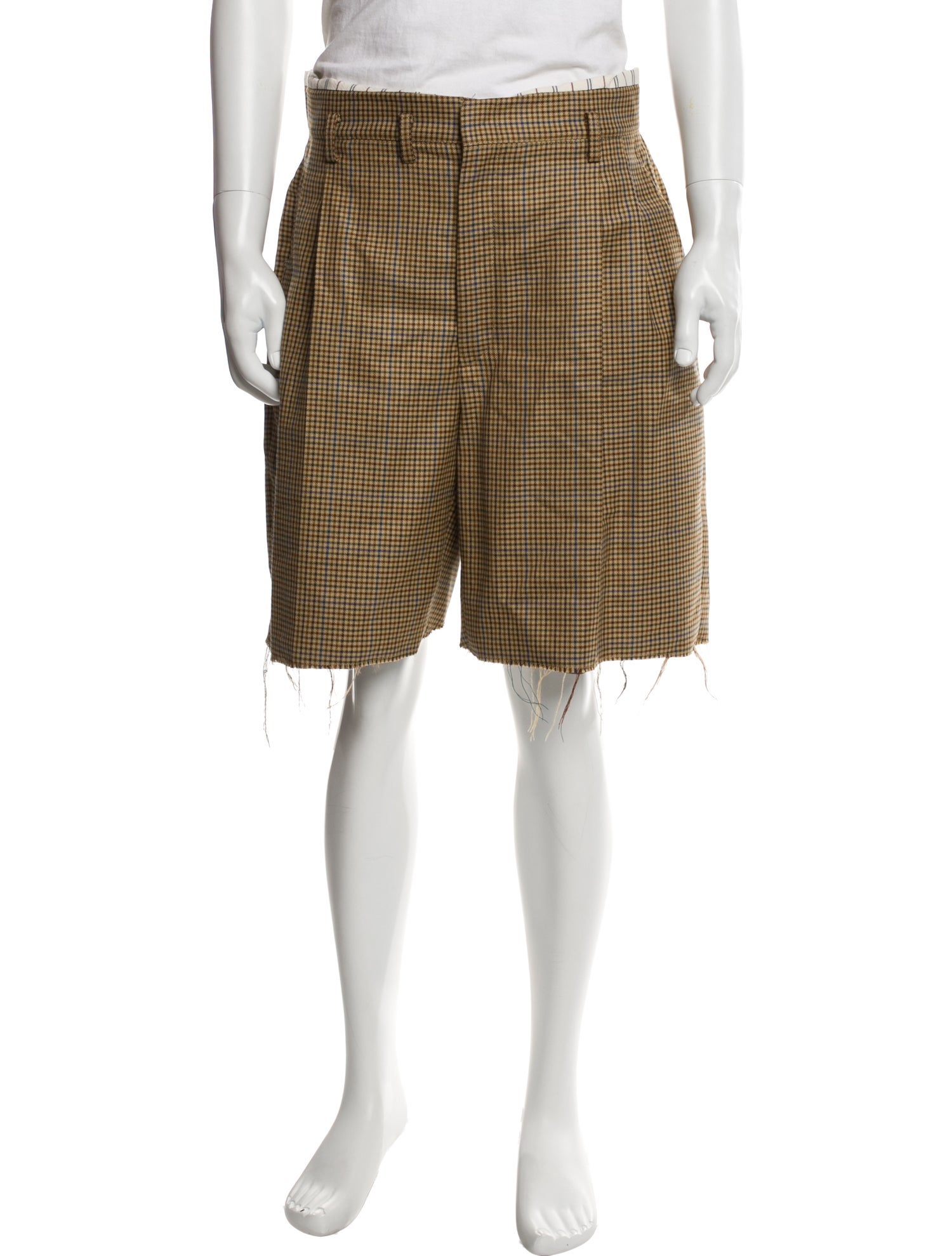 Maison Margiela 2025 Flat Front Shorts