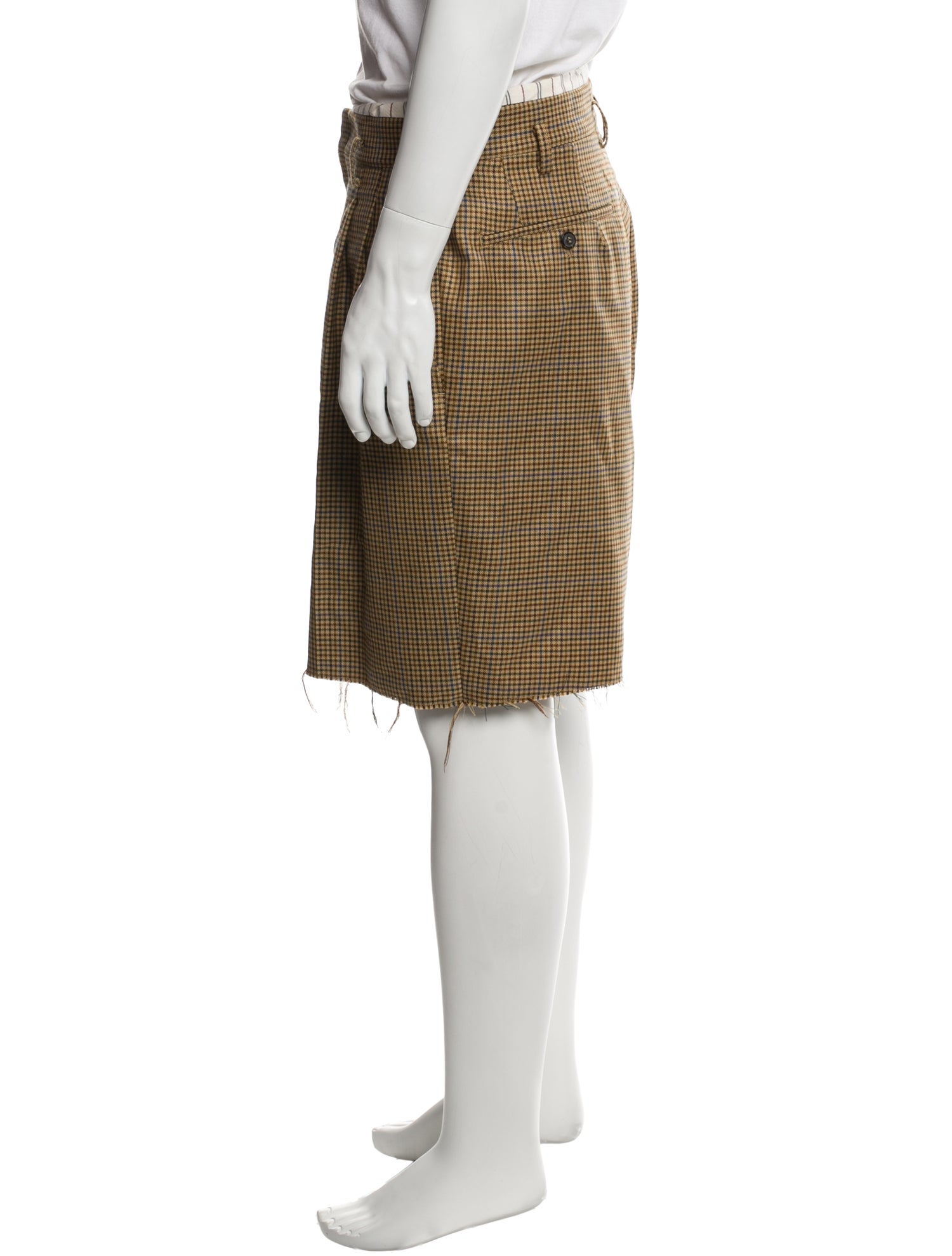 Maison Margiela 2025 Flat Front Shorts