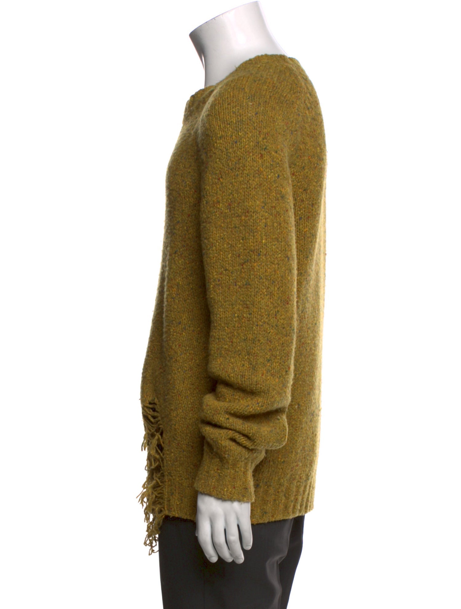 Maison Margiela Wool Crew Neck Pullover