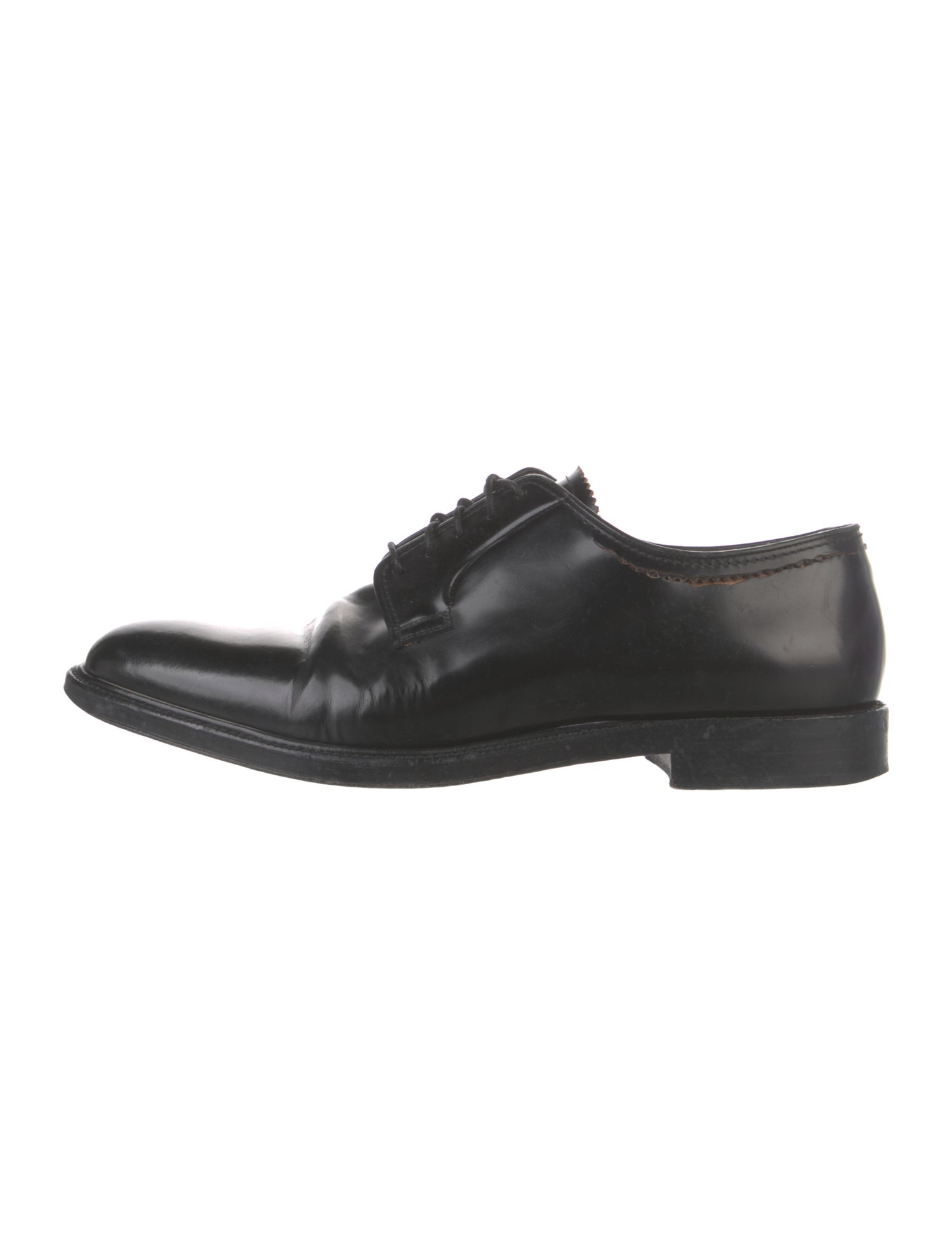 Maison Margiela Leather Derby Shoes