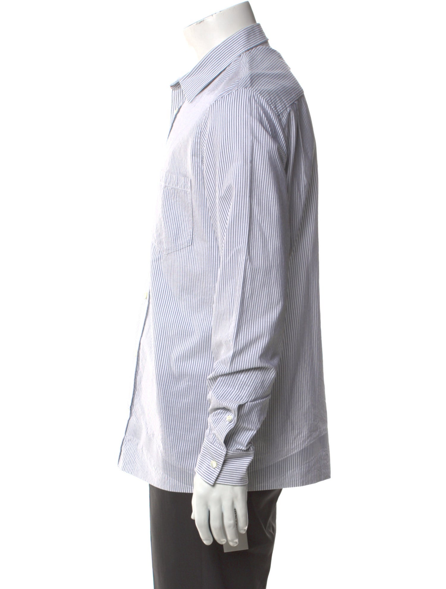 Maison Martin Margiela 2012 Striped Shirt