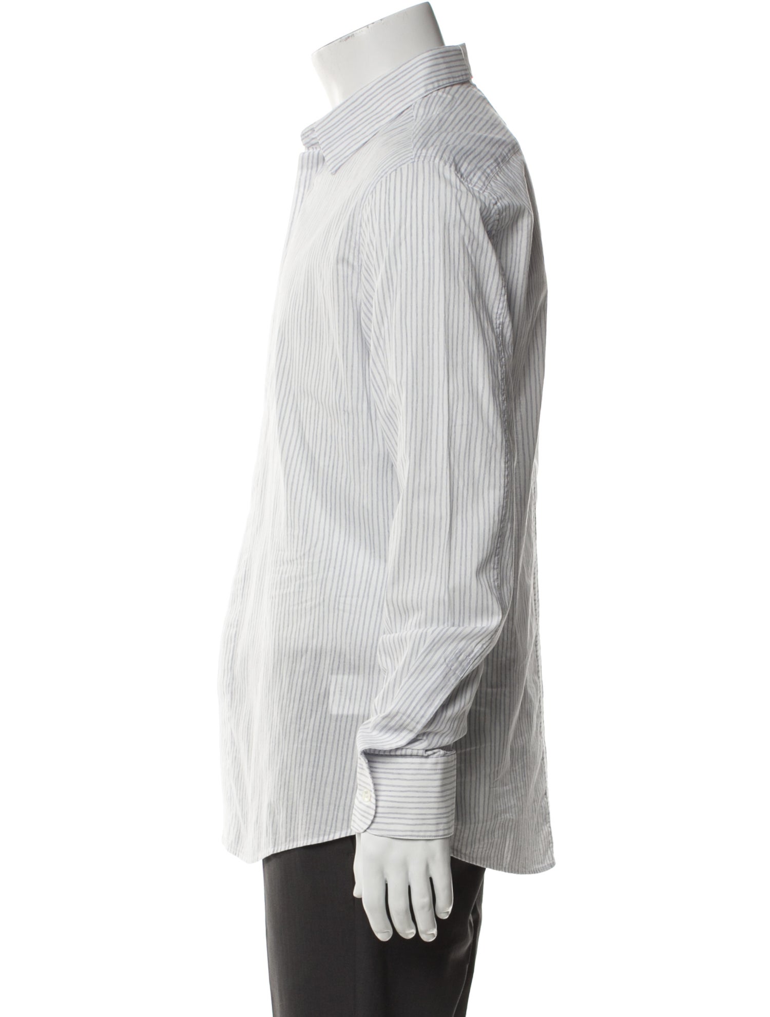 Maison Martin Margiela 2013 Striped Dress Shirt w/ Tags