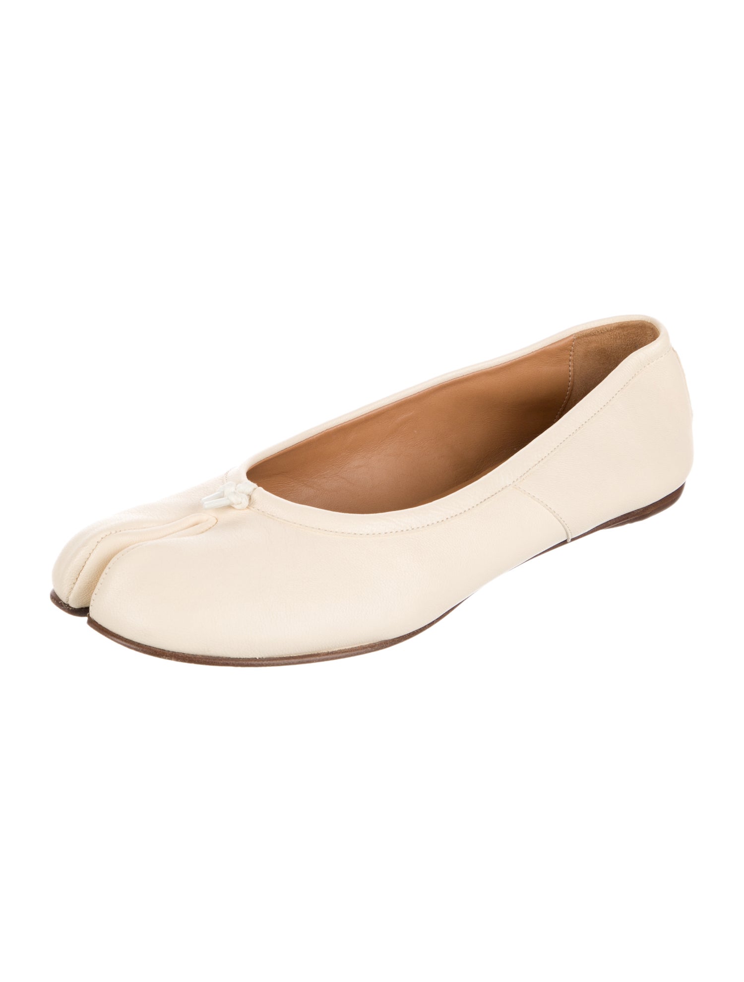 Maison Margiela Leather Ballet Flats