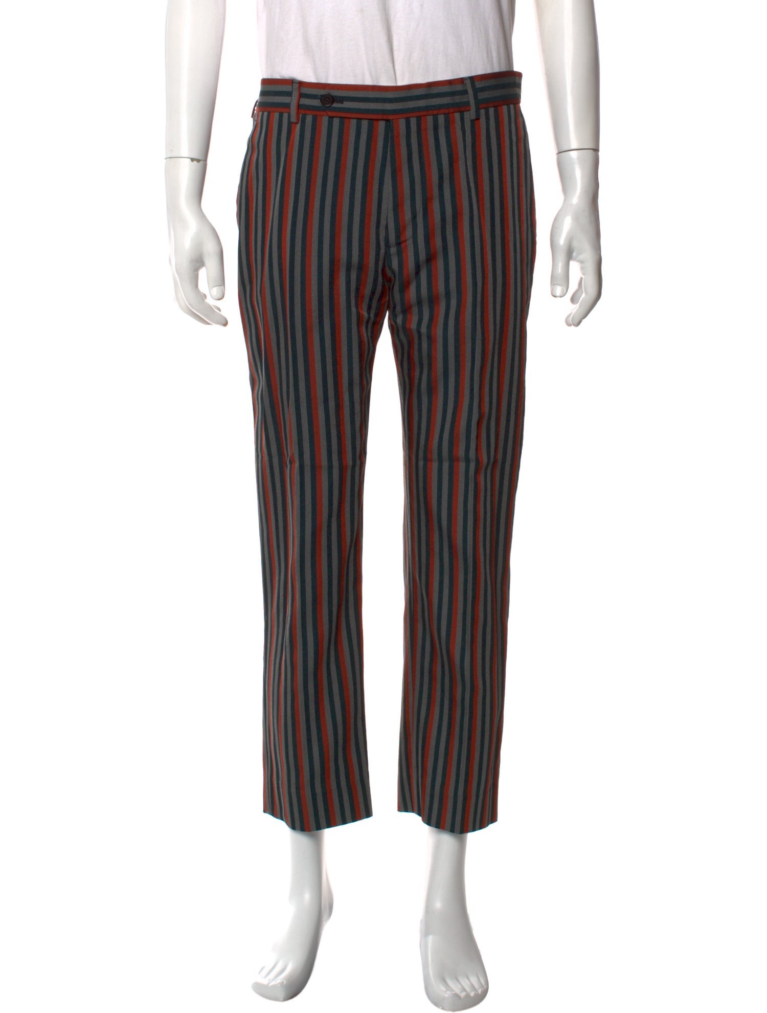 Maison Margiela Striped Pants
