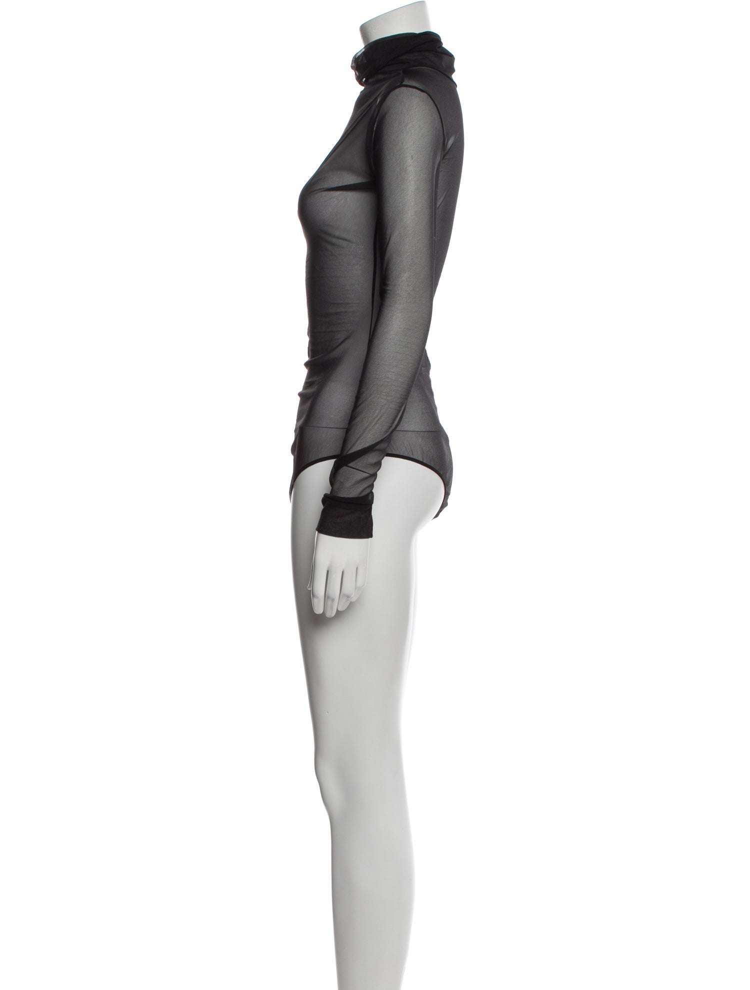 Maison Margiela 2025 Nylon Bodysuit