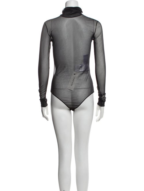 Maison Margiela 2025 Nylon Bodysuit