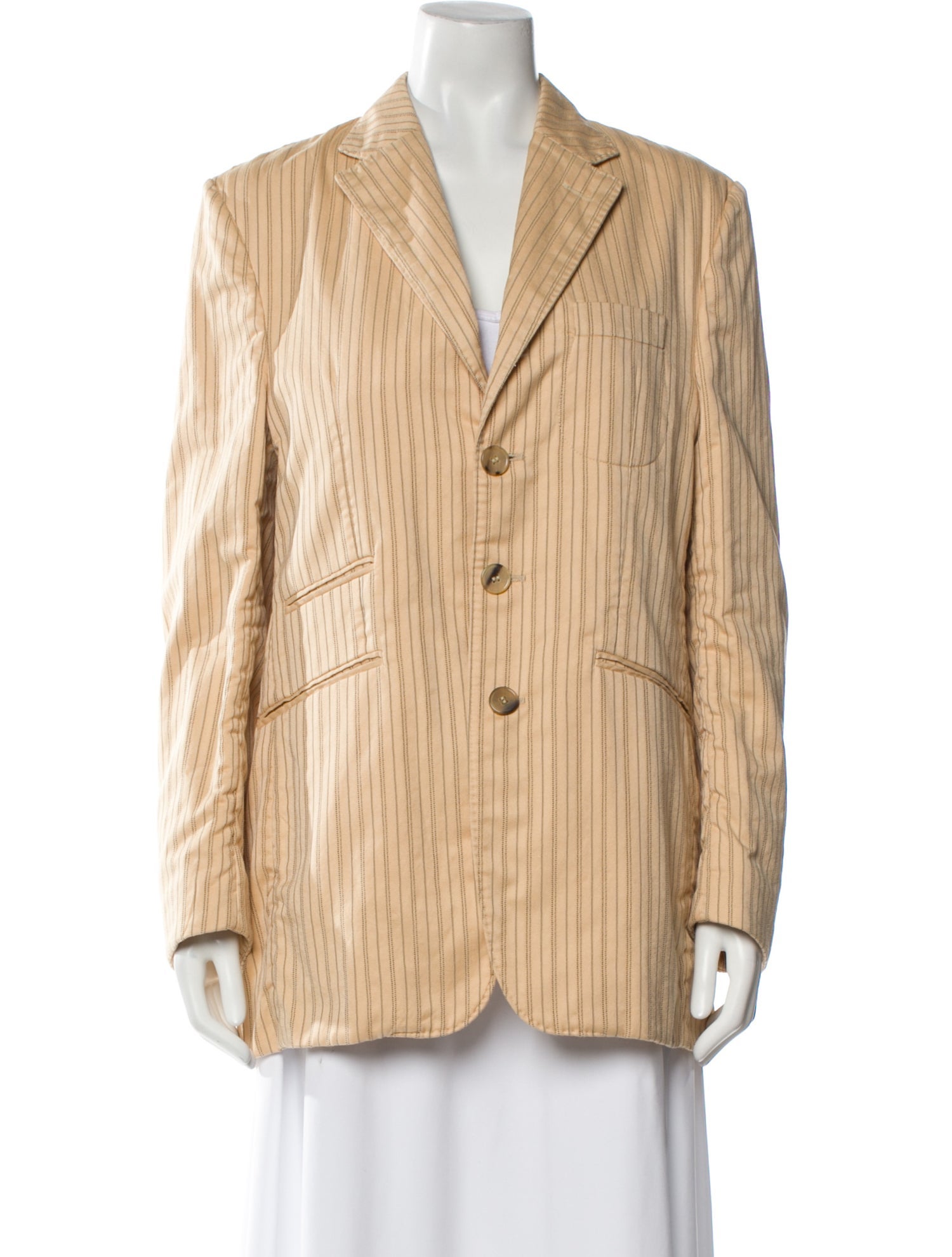 Maison Margiela 2023 Striped Blazer