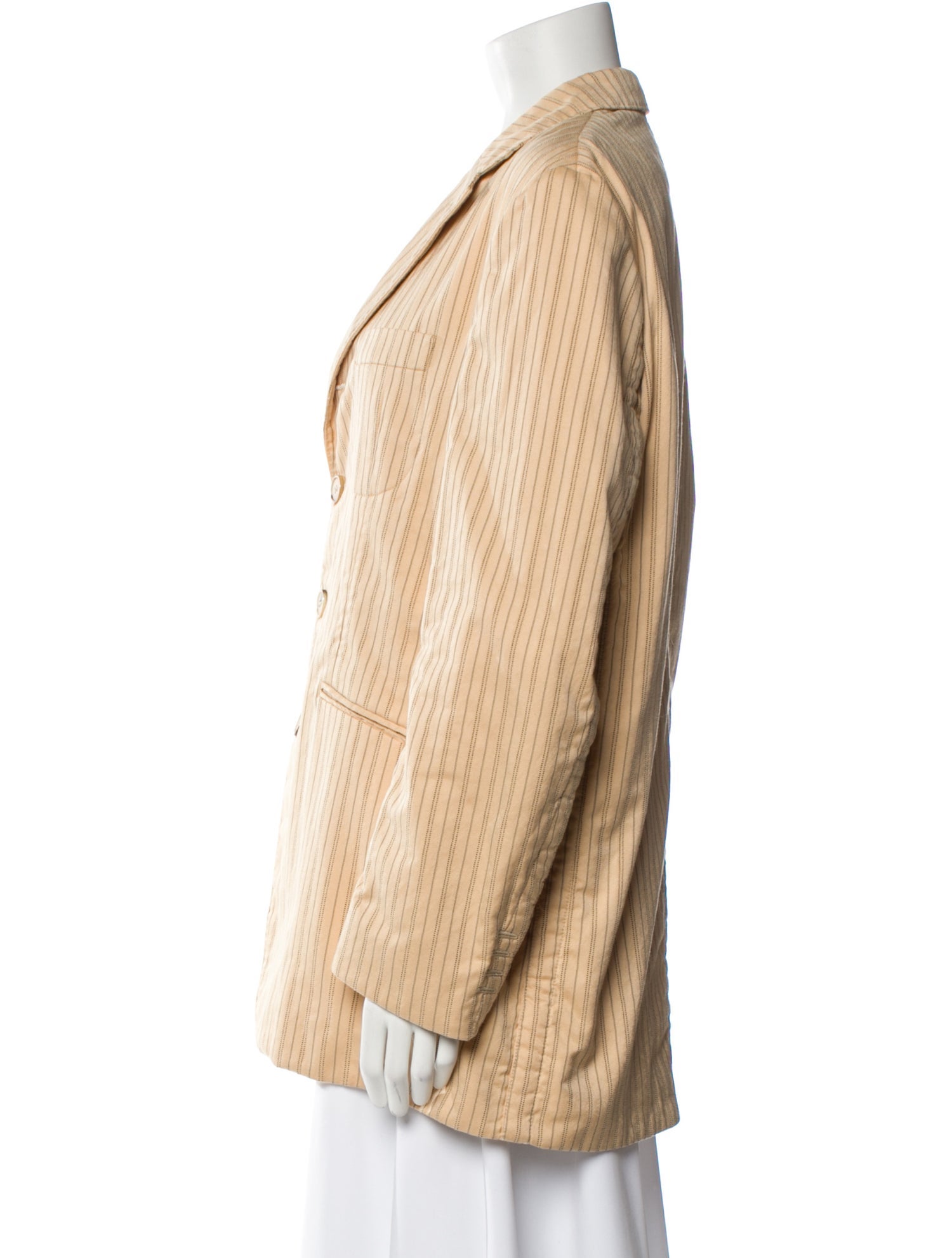 Maison Margiela 2023 Striped Blazer