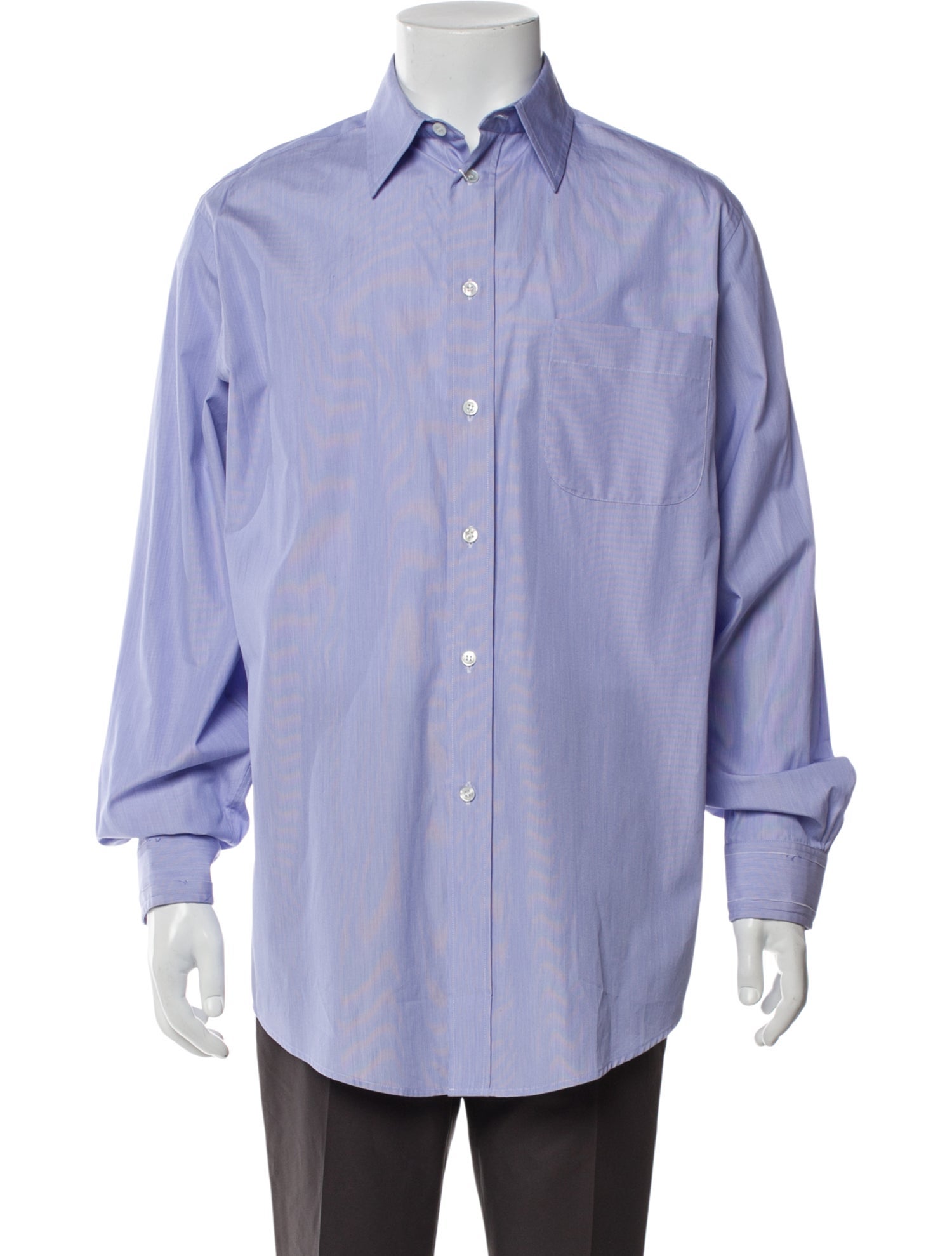 Maison Margiela 2024 Printed Dress Shirt