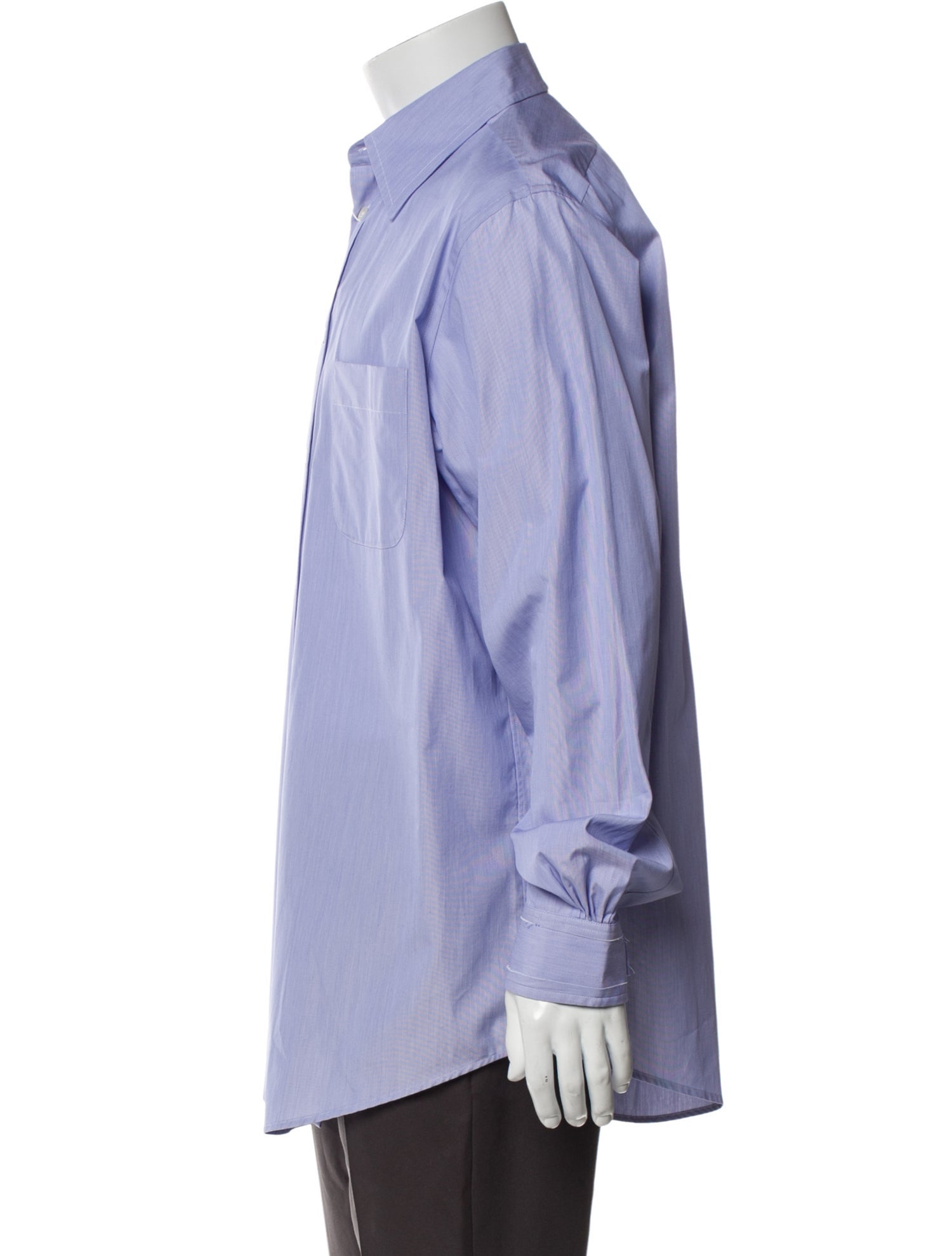 Maison Margiela 2024 Printed Dress Shirt