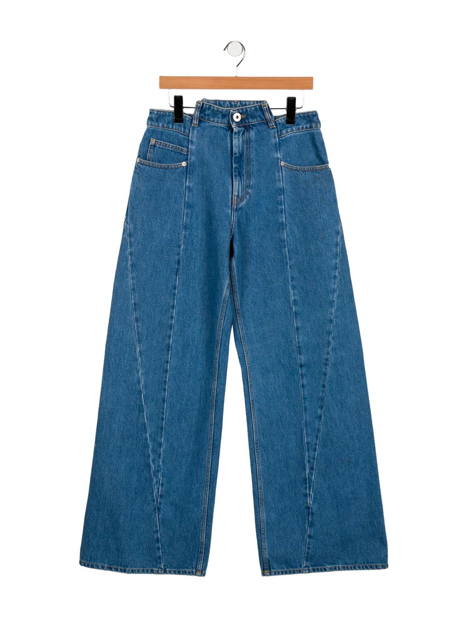 Maison Margiela 2020 Wide Leg Jeans