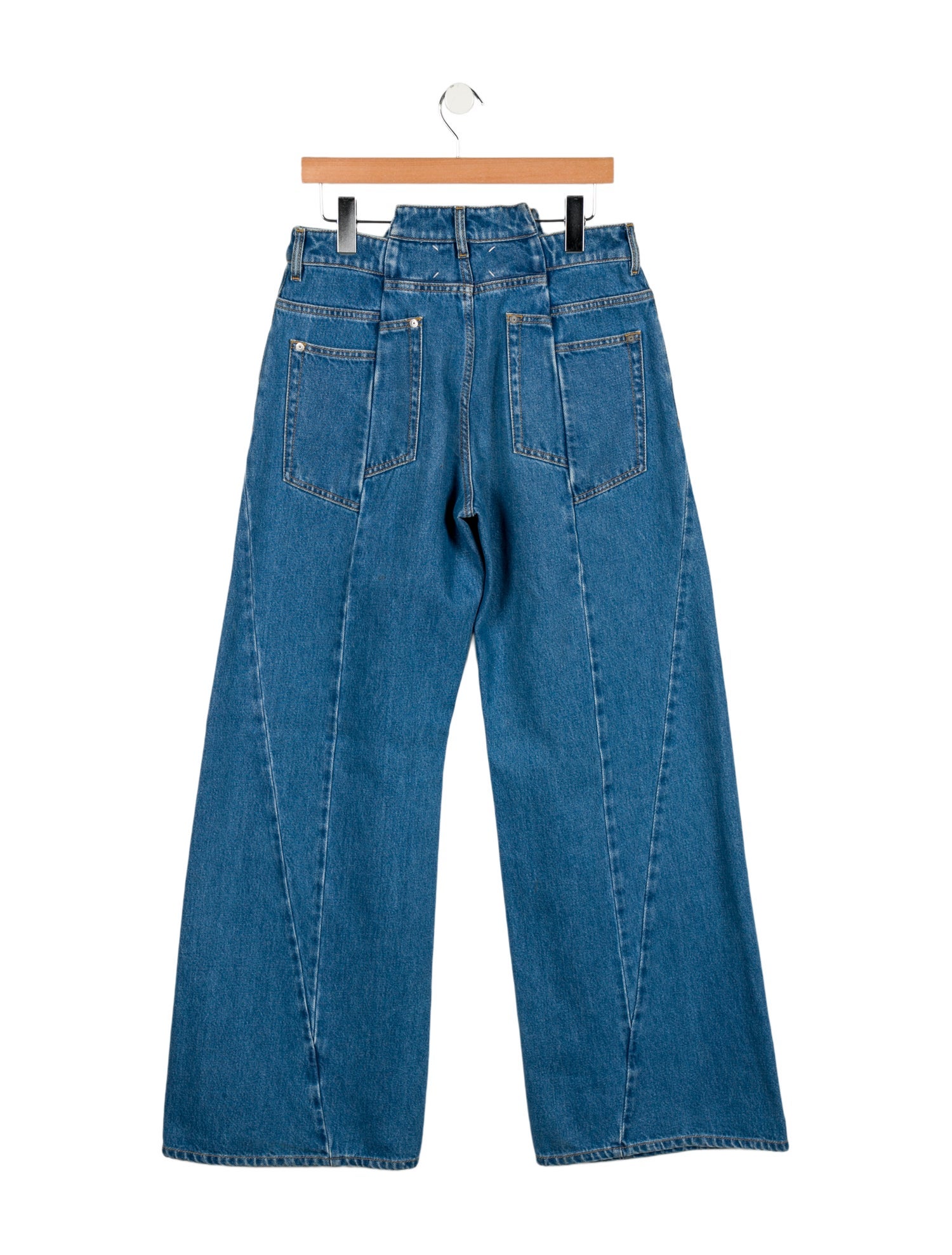 Maison Margiela 2020 Wide Leg Jeans