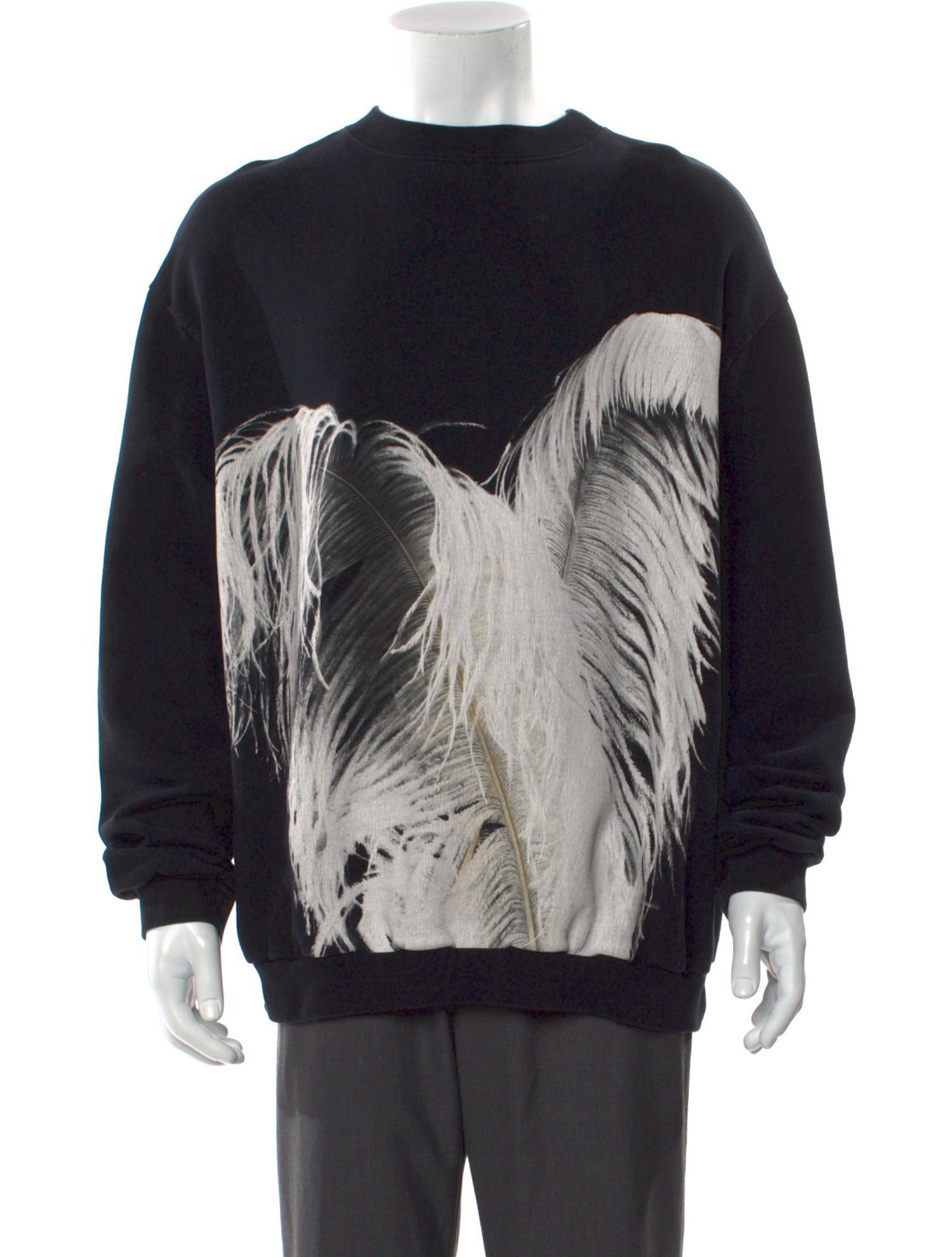 Maison Margiela 2018 Graphic Print Sweatshirt