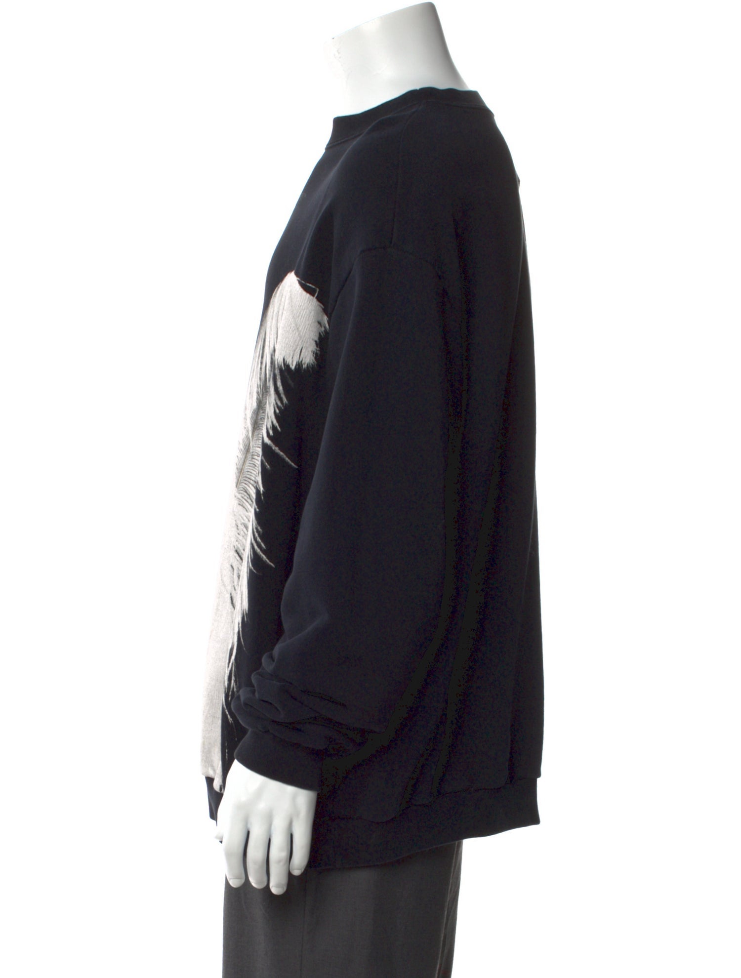 Maison Margiela 2018 Graphic Print Sweatshirt