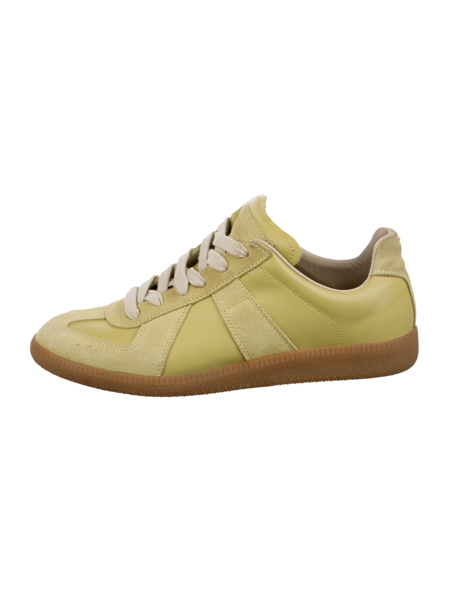 Maison Margiela Leather Sneakers