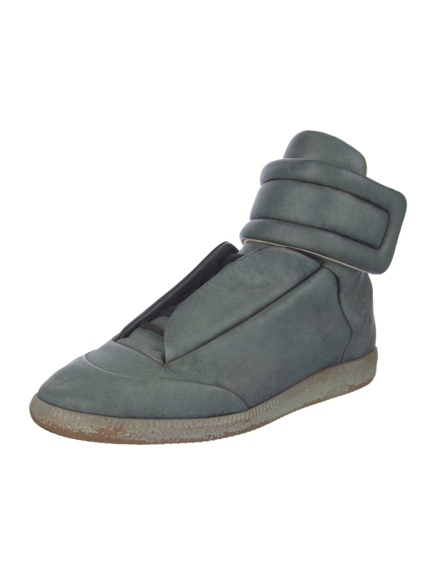 Maison Margiela Leather Sneakers