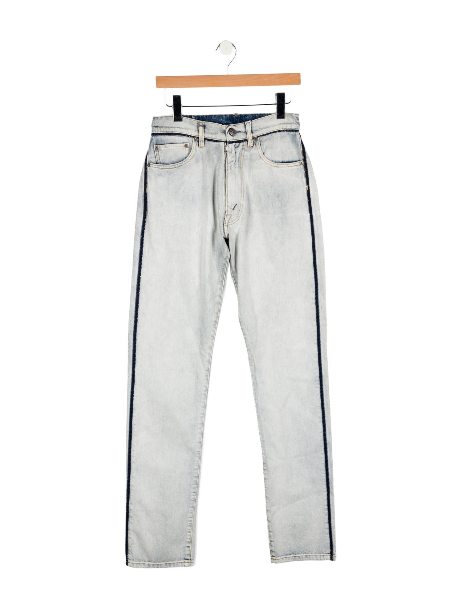 Maison Margiela 2024 Straight Leg Jeans