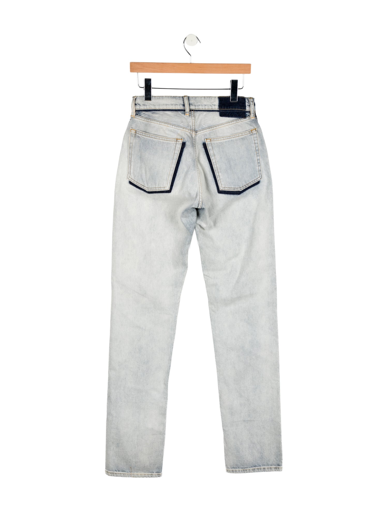 Maison Margiela 2024 Straight Leg Jeans