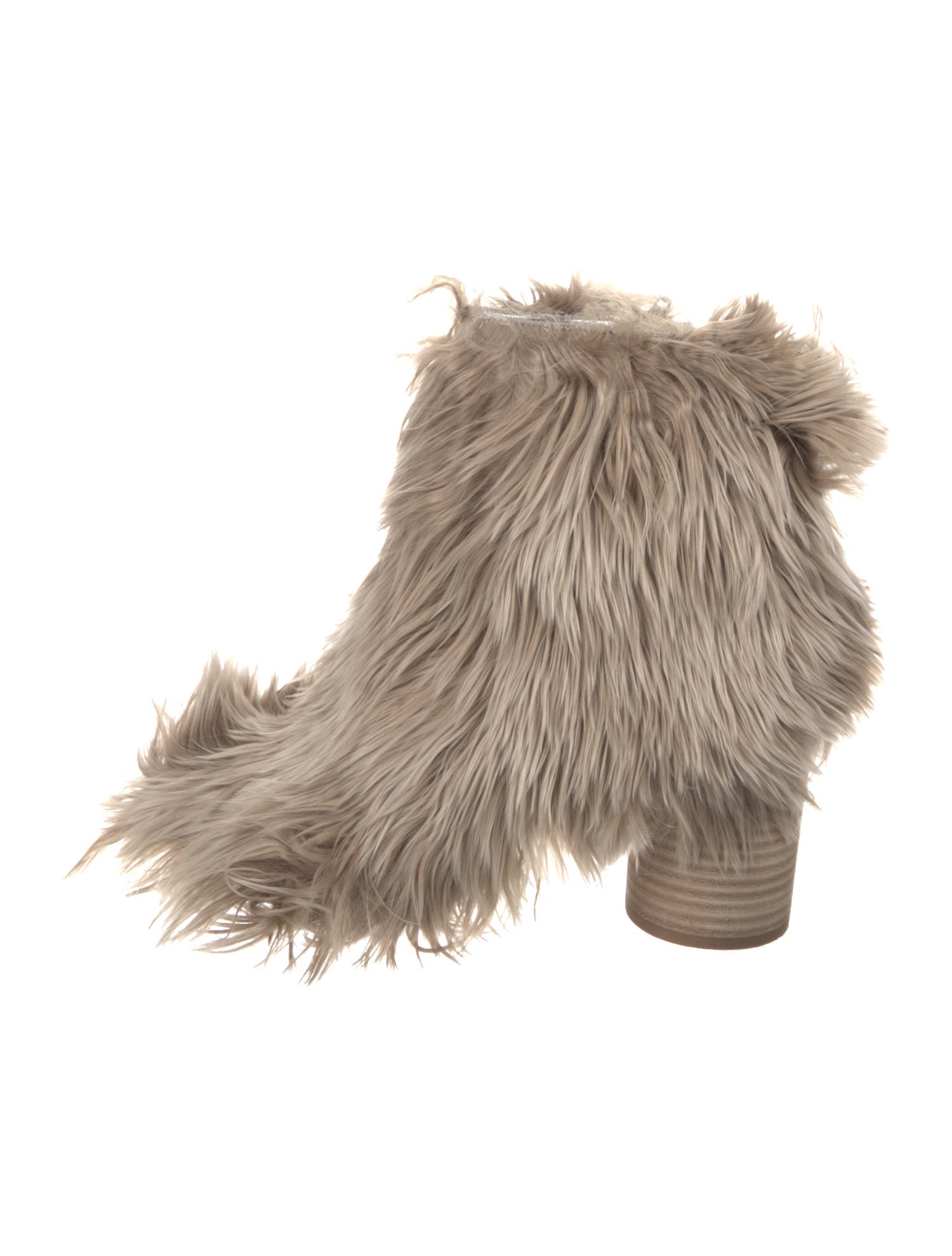 Maison Margiela Fur Boots