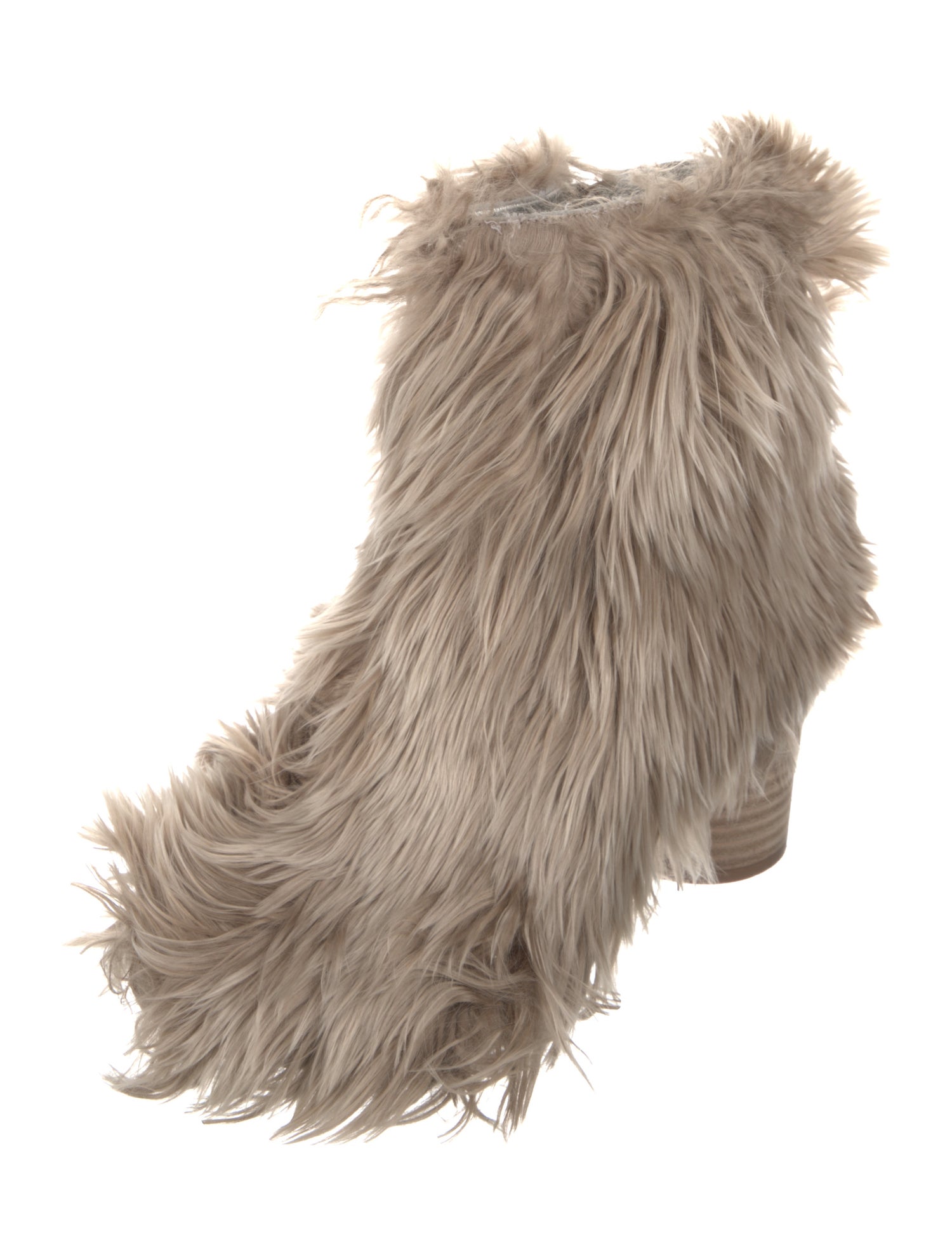 Maison Margiela Fur Boots