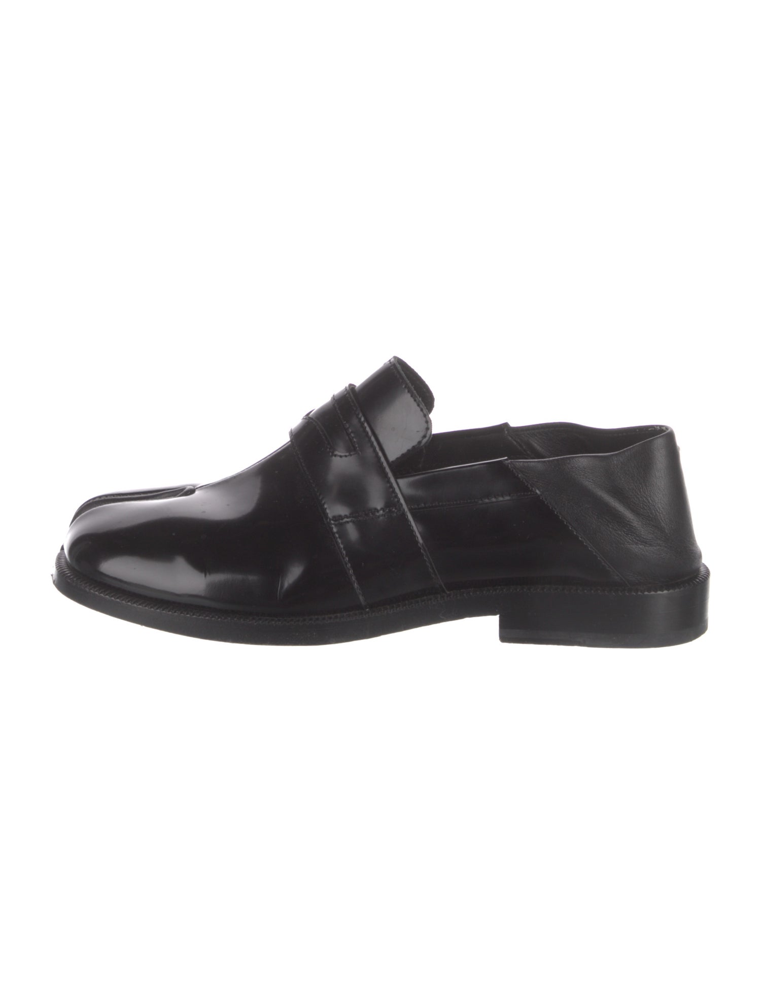 Maison Margiela Patent Leather Loafers