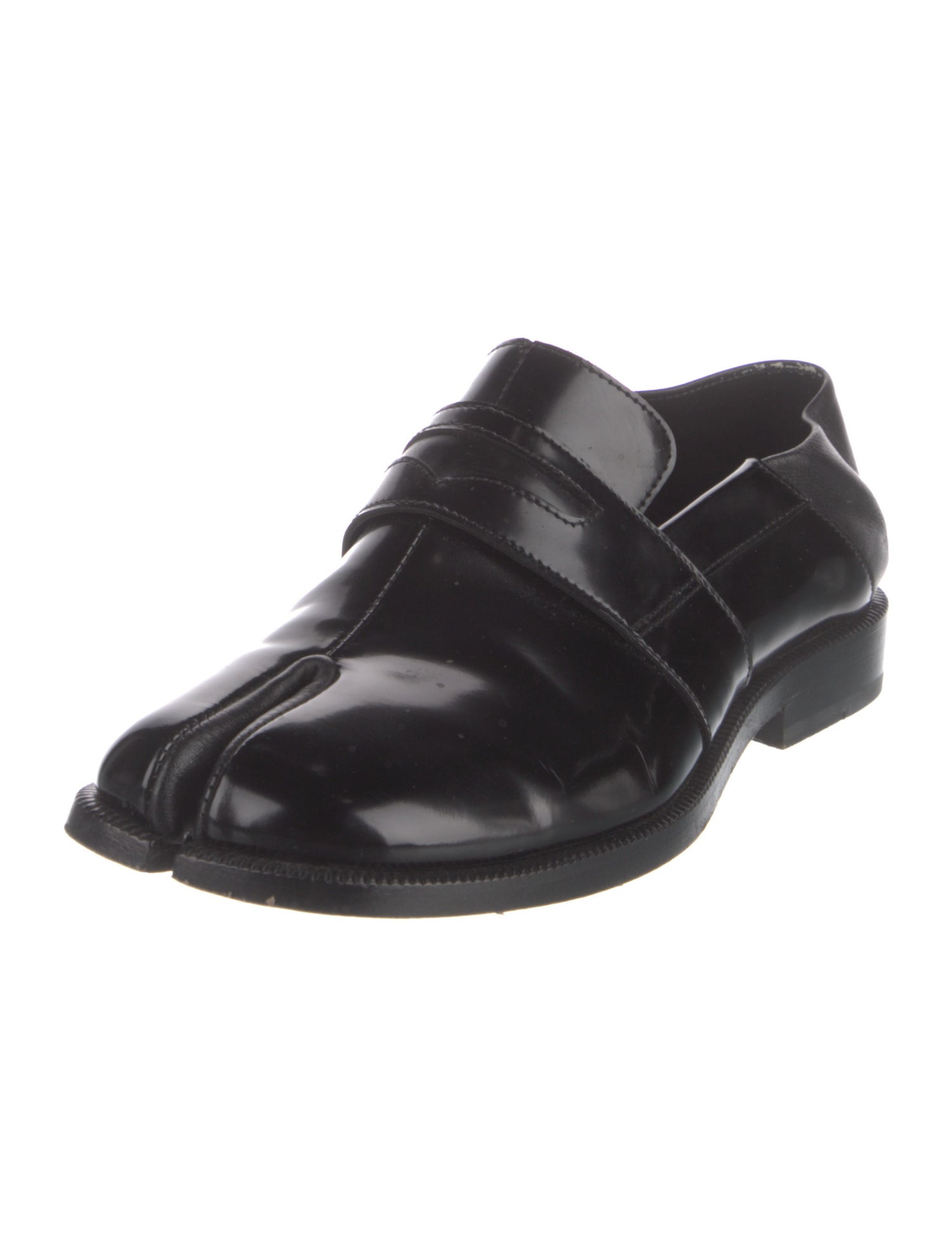 Maison Margiela Patent Leather Loafers