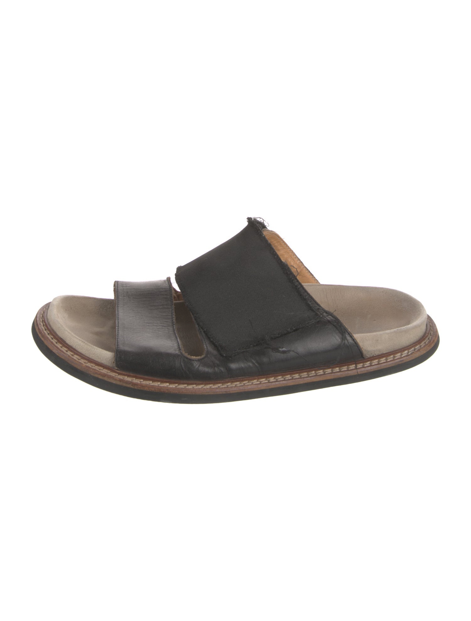 Maison Margiela Leather Slides