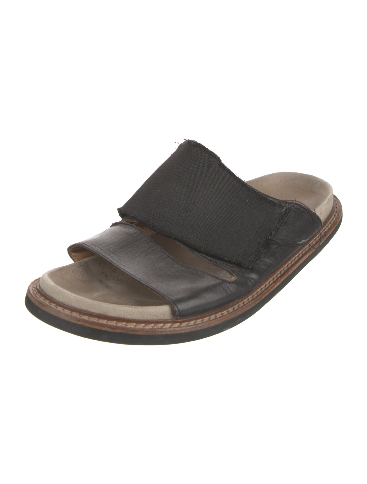 Maison Margiela Leather Slides