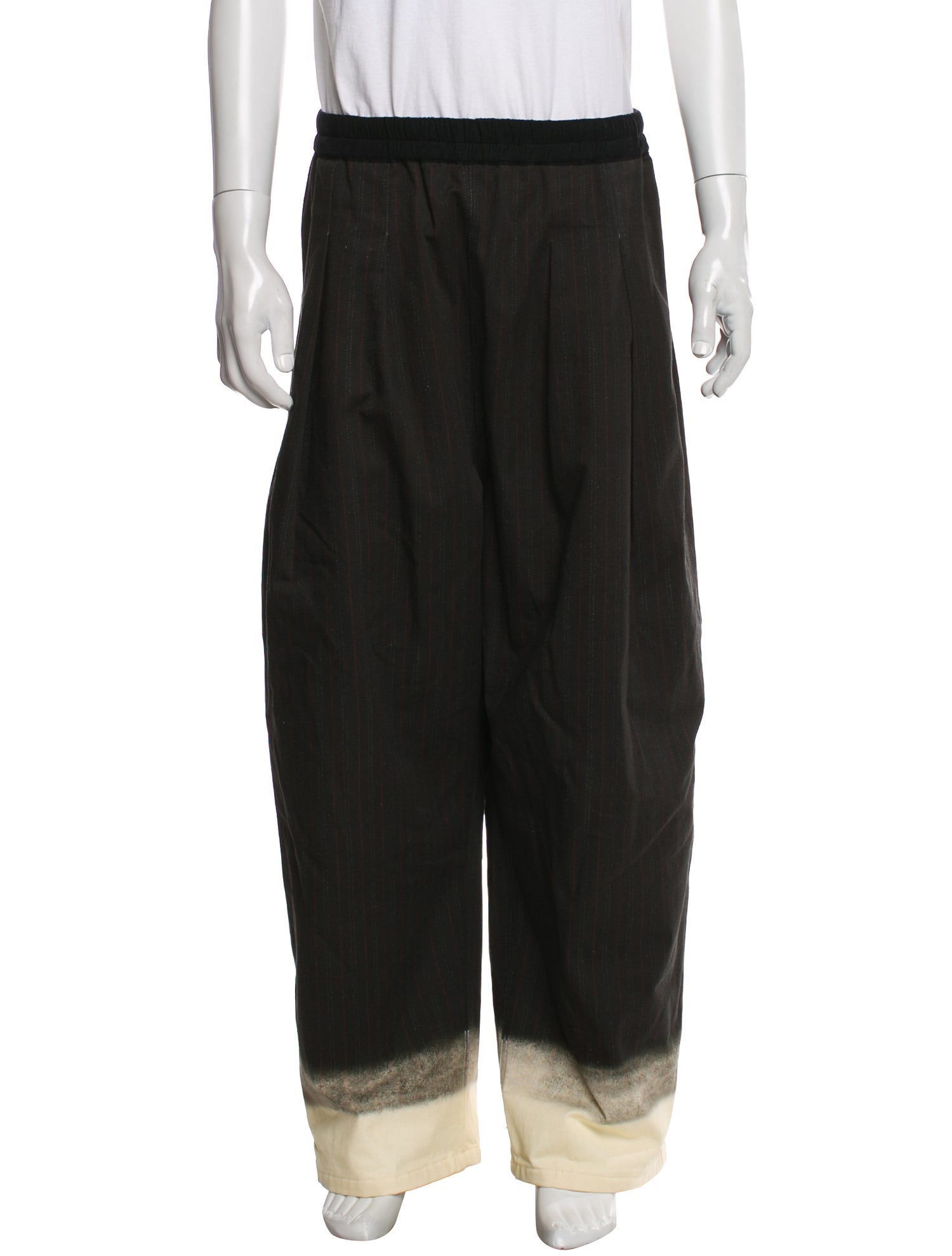 Maison Margiela Colorblock Pattern Pants