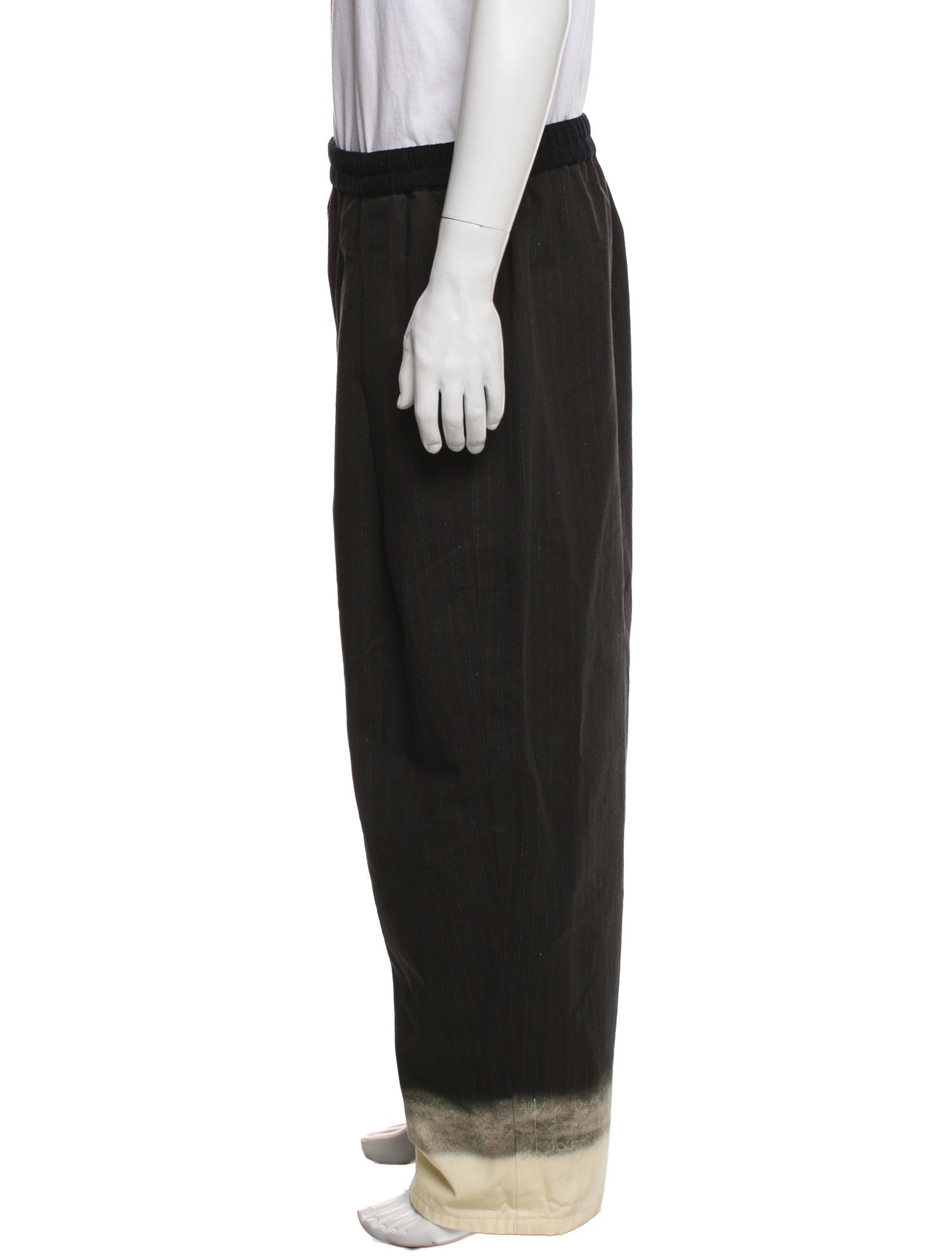 Maison Margiela Colorblock Pattern Pants