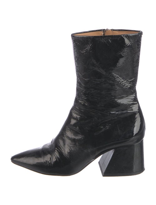 Maison Margiela Patent Leather Boots