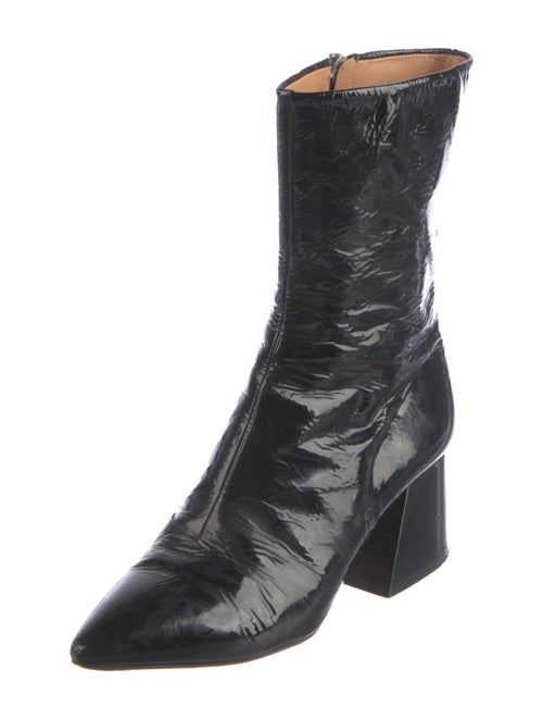 Maison Margiela Patent Leather Boots