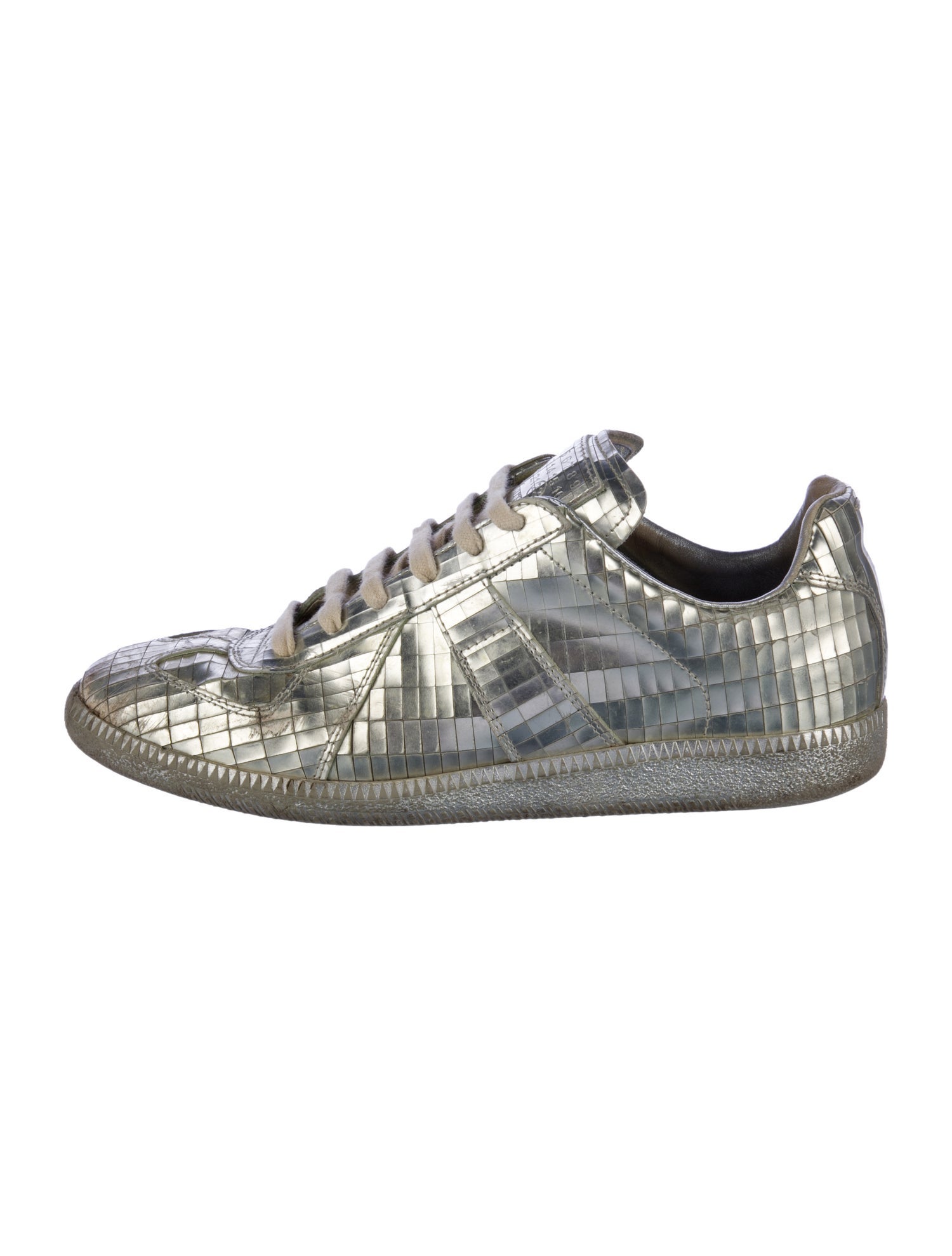 Maison Margiela Leather Sneakers