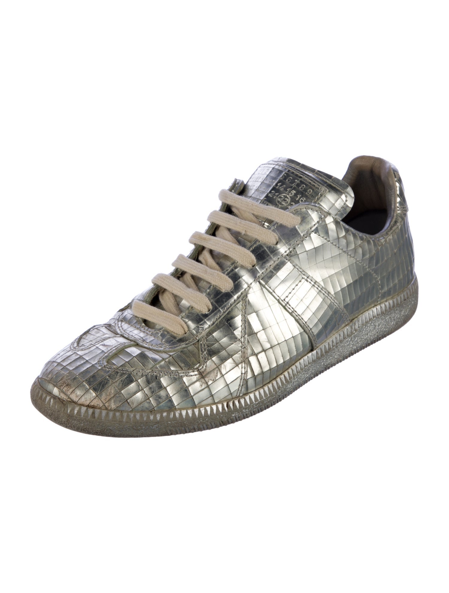 Maison Margiela Leather Sneakers