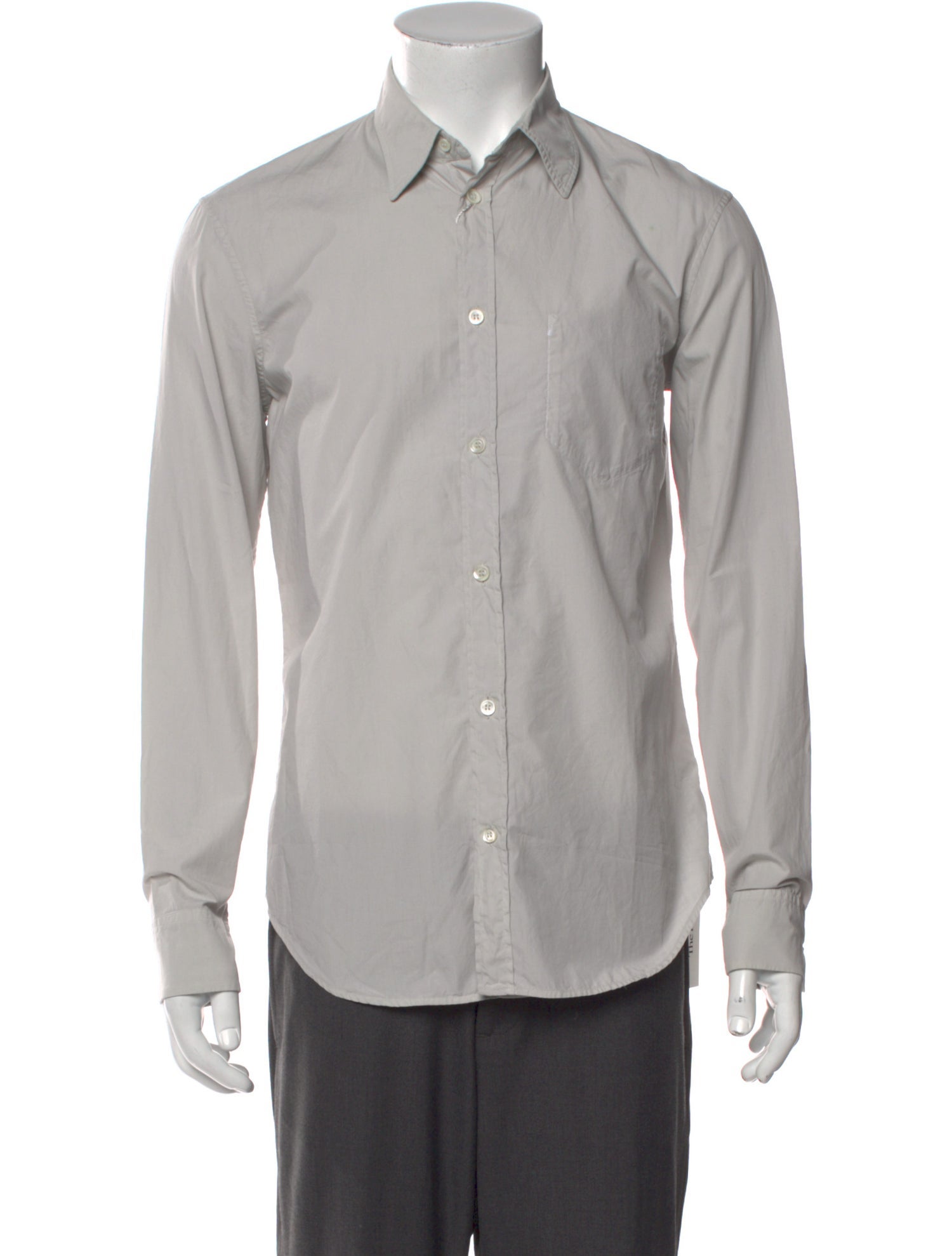 Maison Margiela 2019 Long Sleeve Dress Shirt