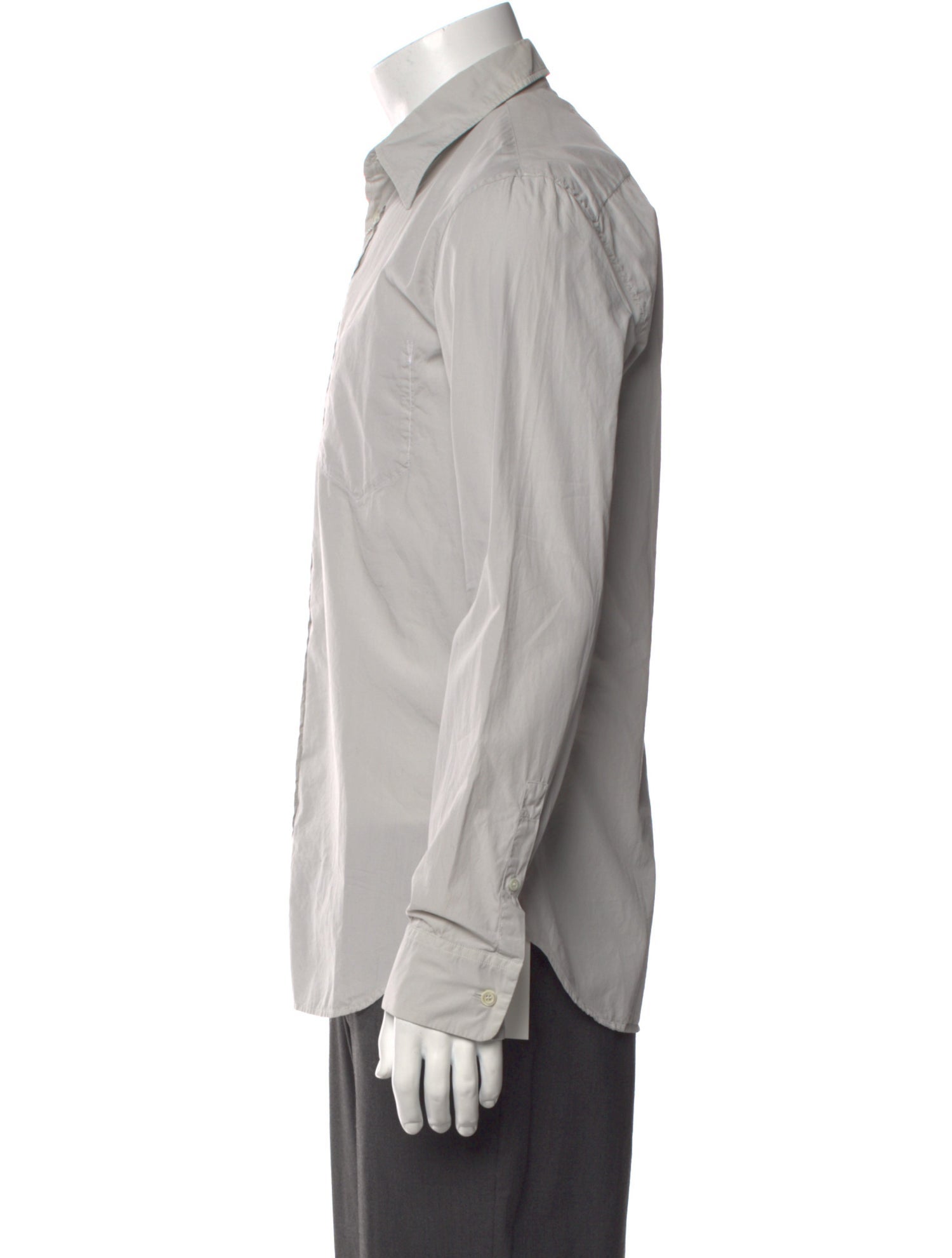Maison Margiela 2019 Long Sleeve Dress Shirt