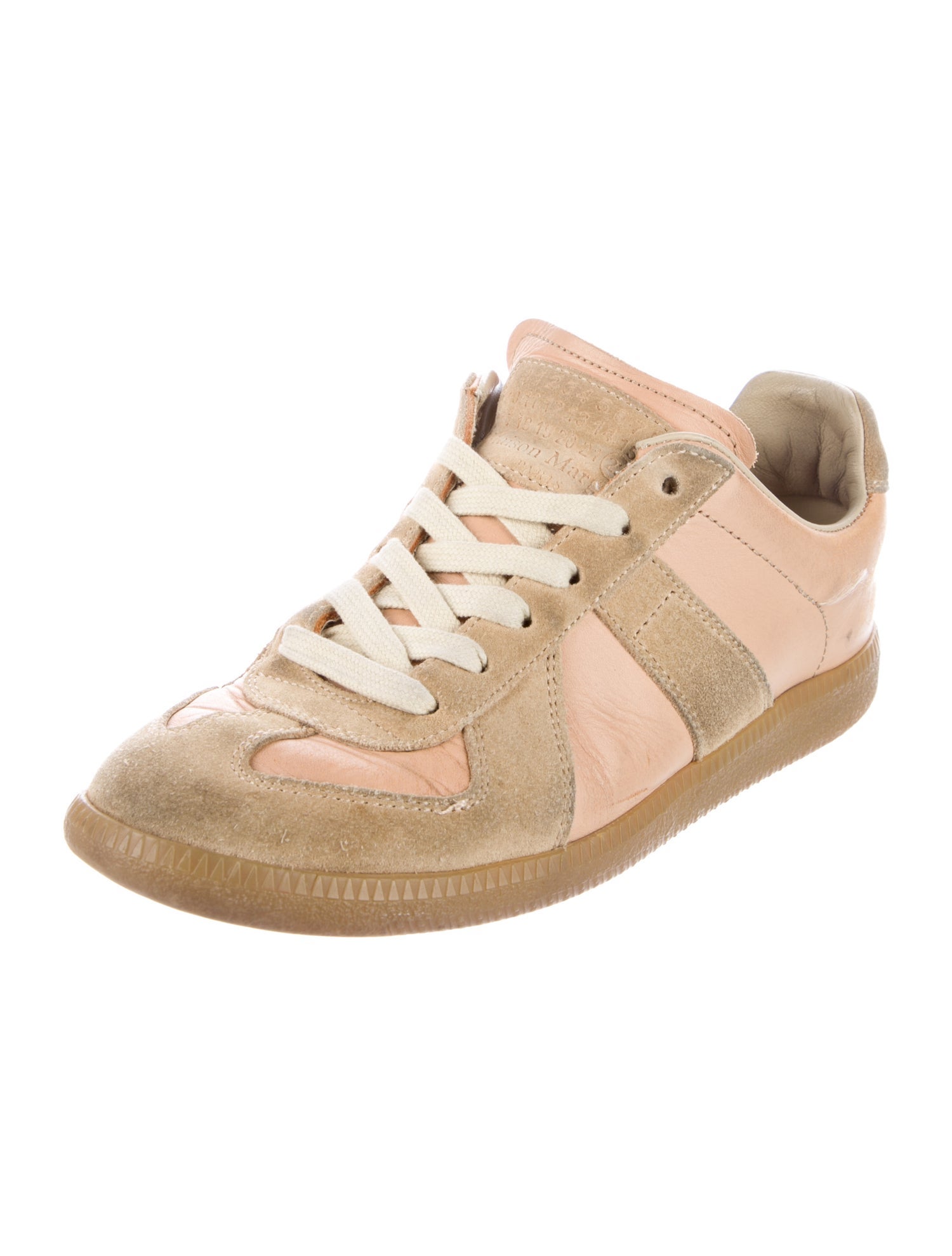 Maison Margiela Leather Sneakers
