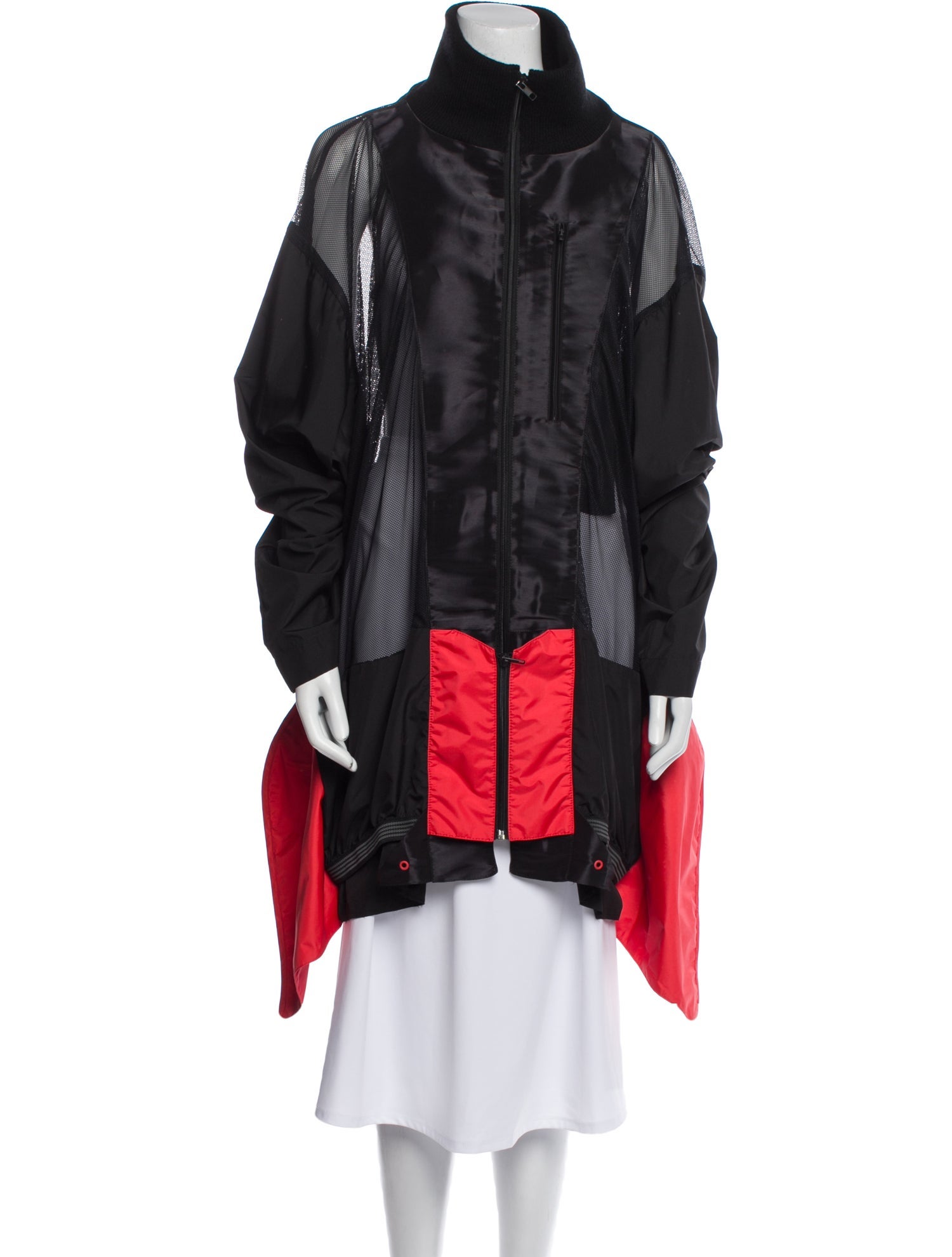 Maison Margiela 2018 Colorblock Pattern Jacket