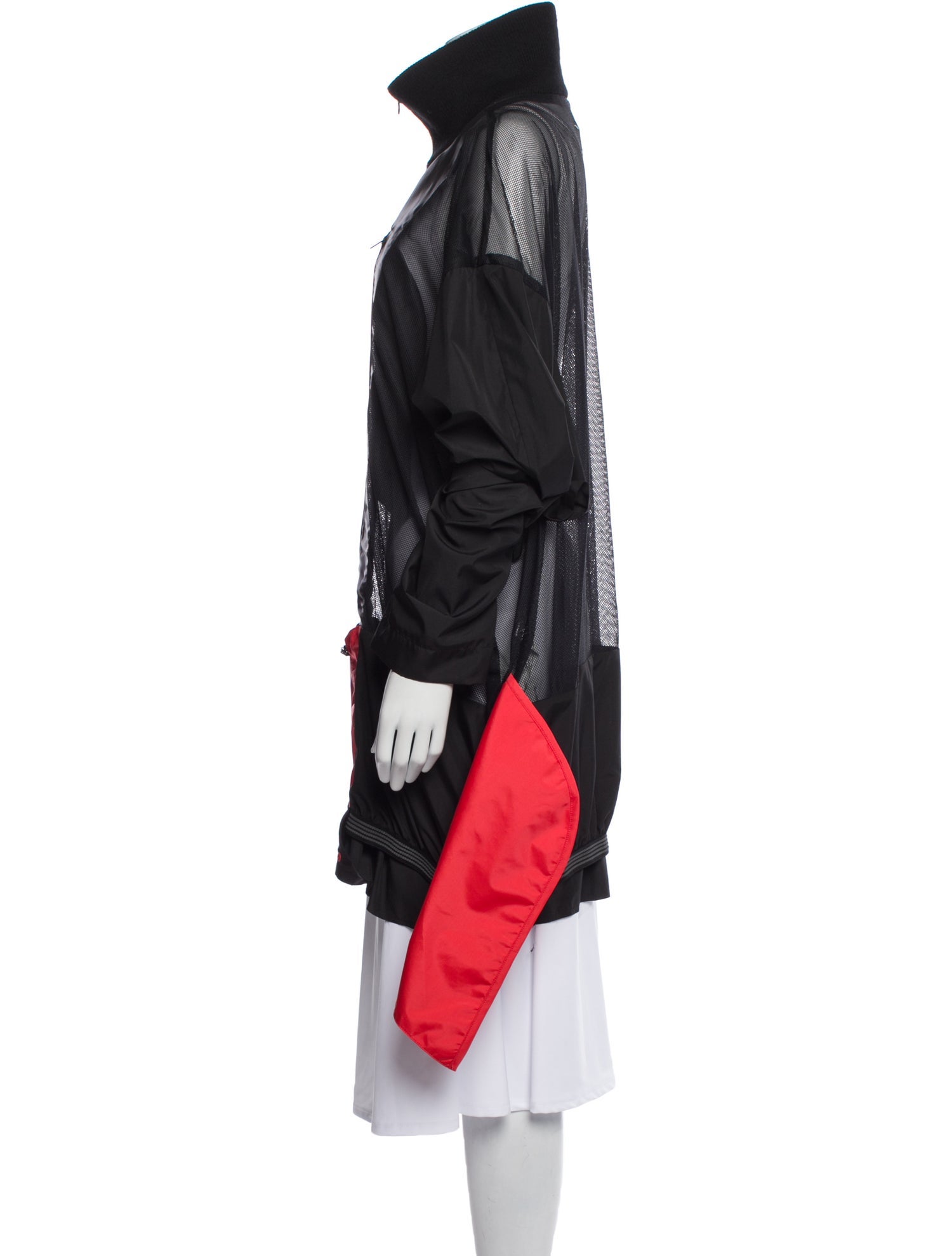 Maison Margiela 2018 Colorblock Pattern Jacket