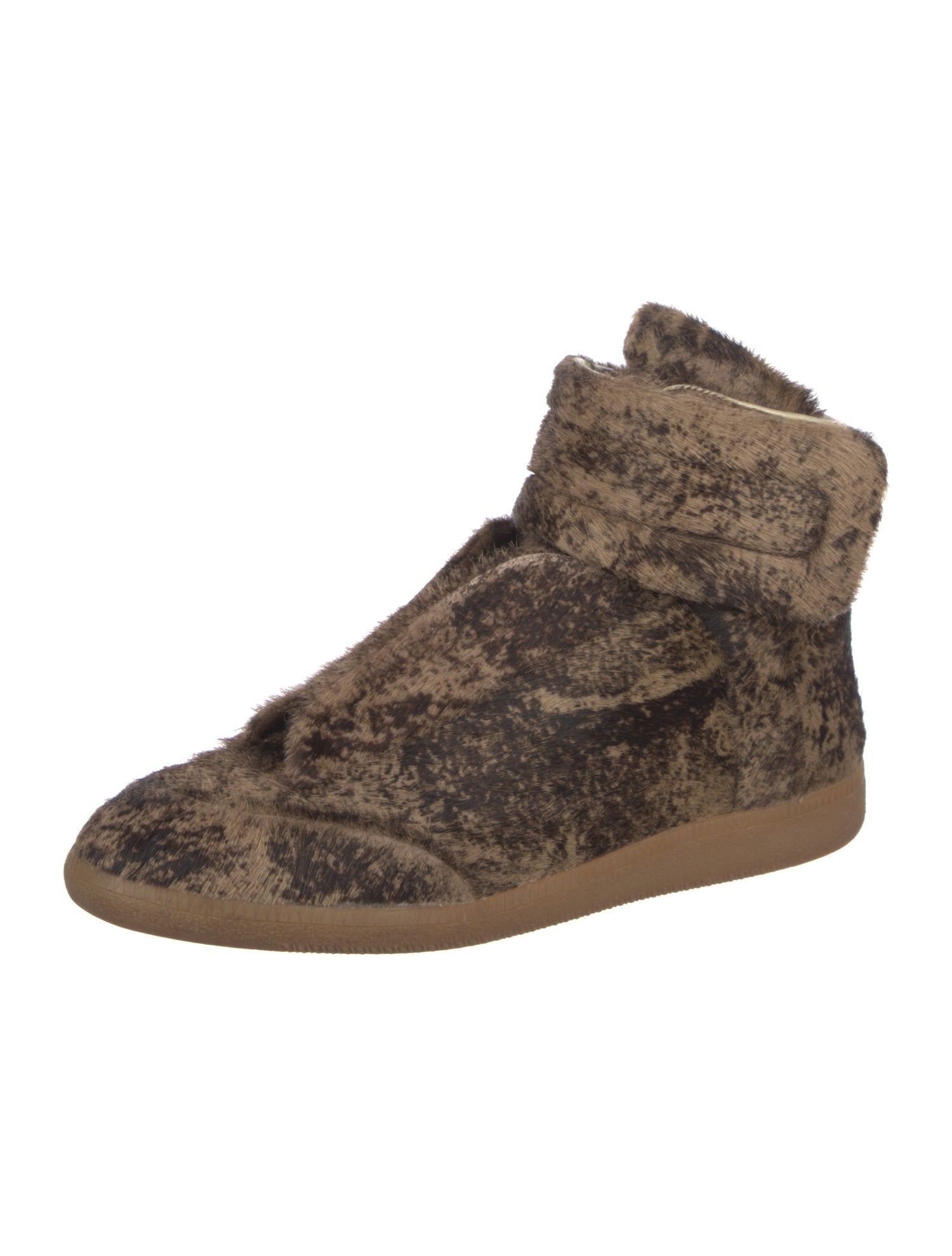 Maison Margiela Animal Print Sneakers