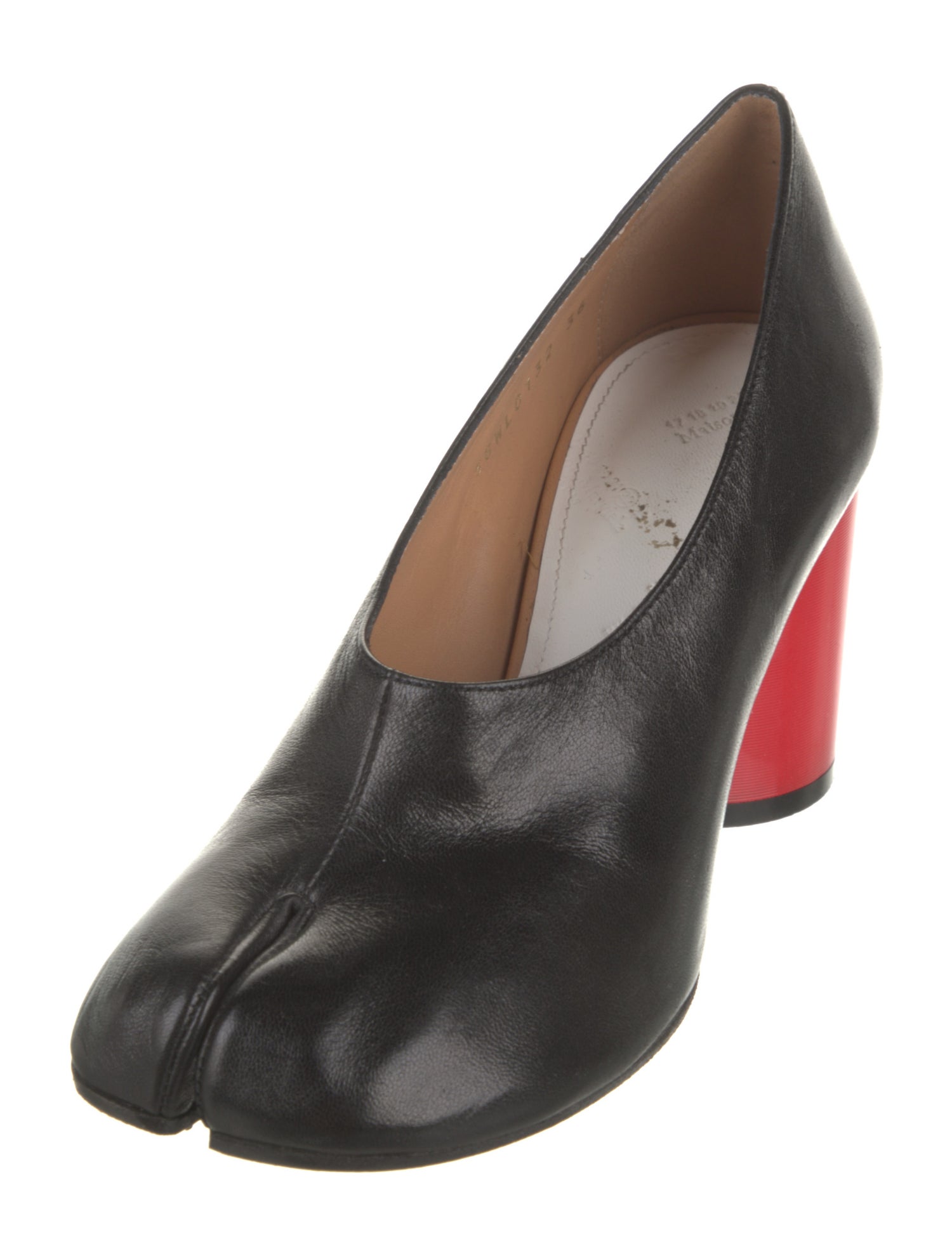 Maison Margiela Leather Pumps