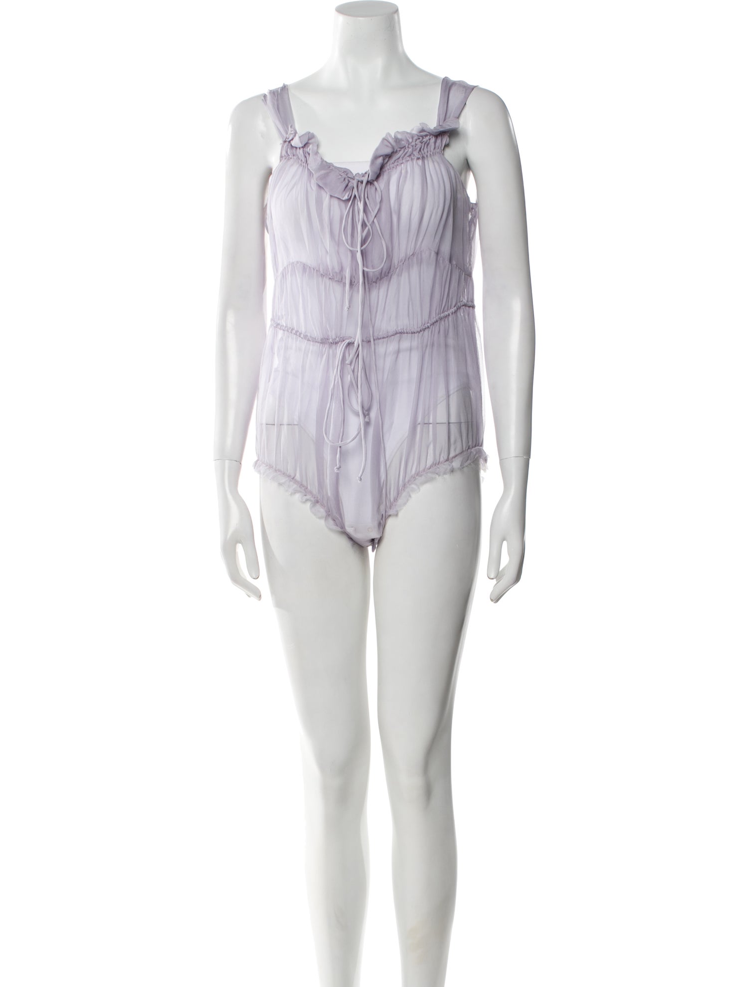Maison Margiela 2023 Silk Romper