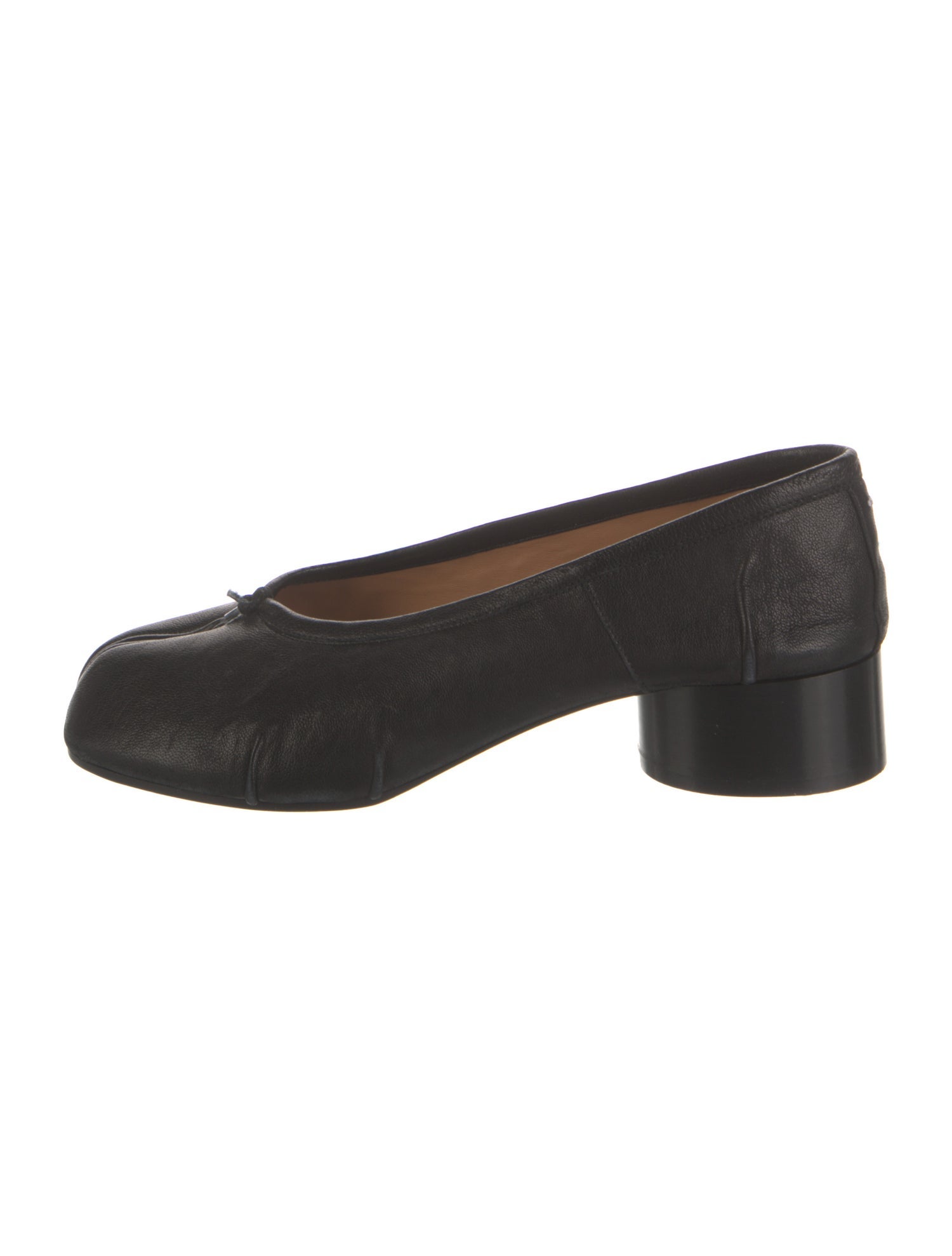 Maison Margiela Leather Flats