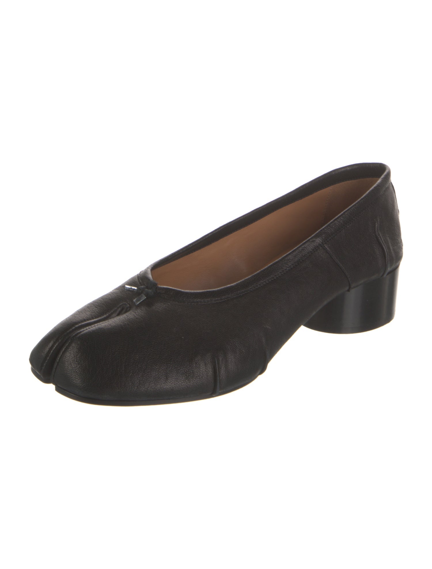 Maison Margiela Leather Flats