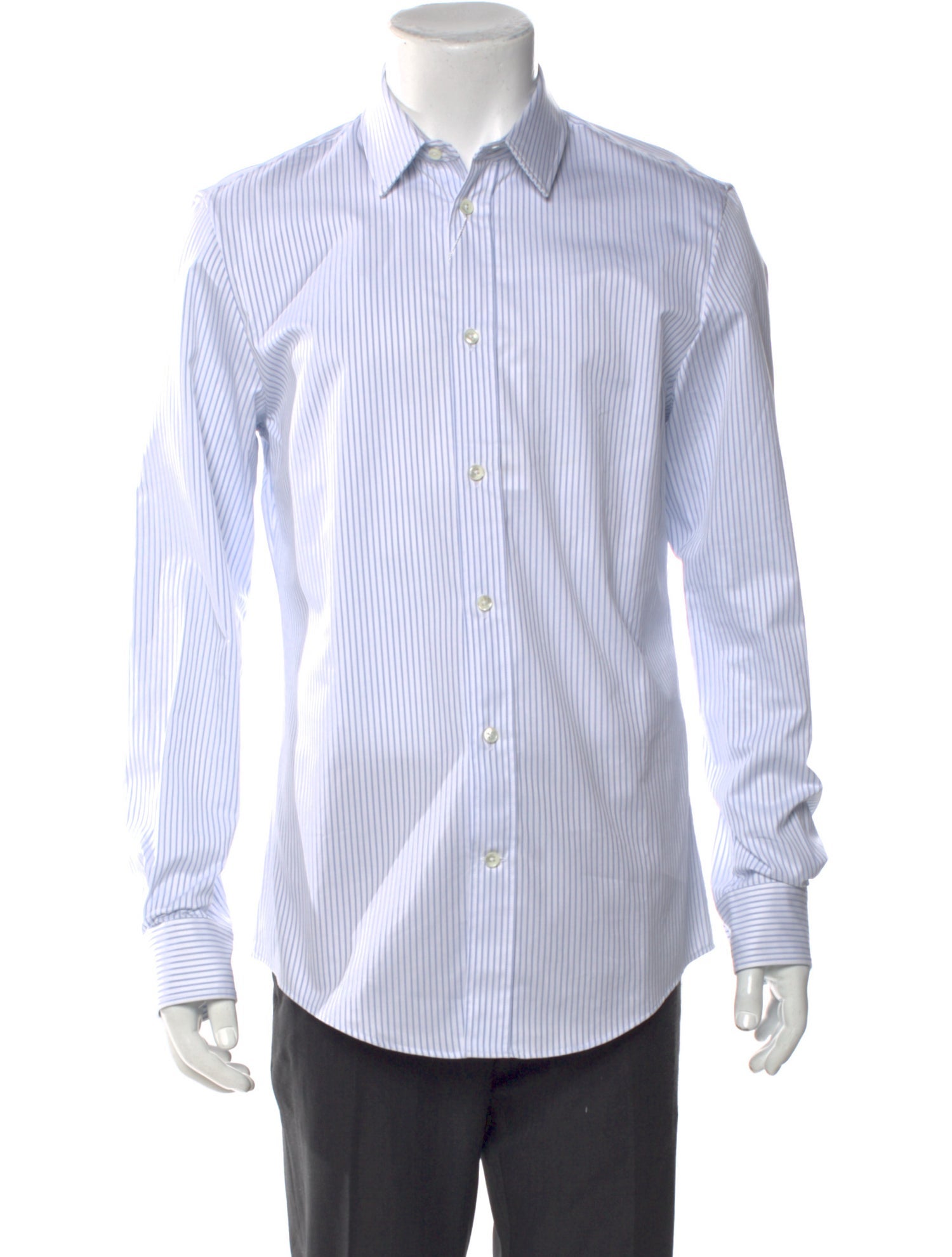 Maison Margiela 2014 Striped Dress Shirt w/ Tags