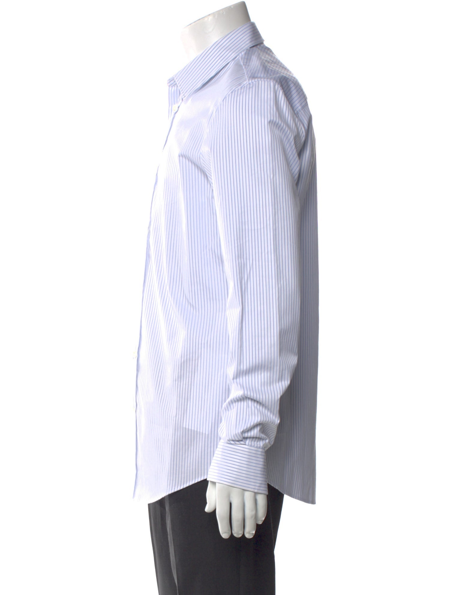 Maison Margiela 2014 Striped Dress Shirt w/ Tags