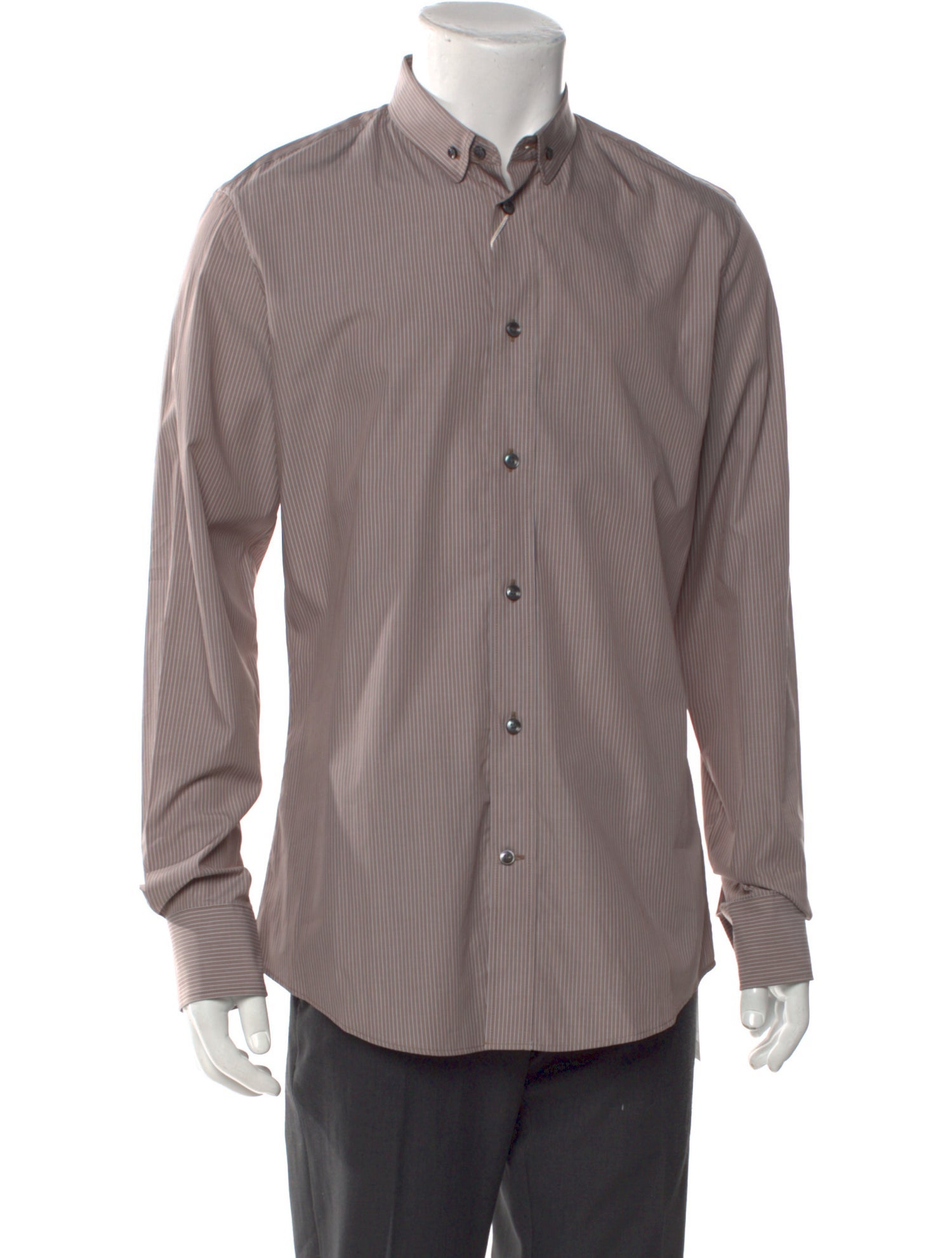 Maison Margiela 2012 Striped Shirt w/ Tags