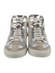 Maison Margiela Leather Patterned Sneakers