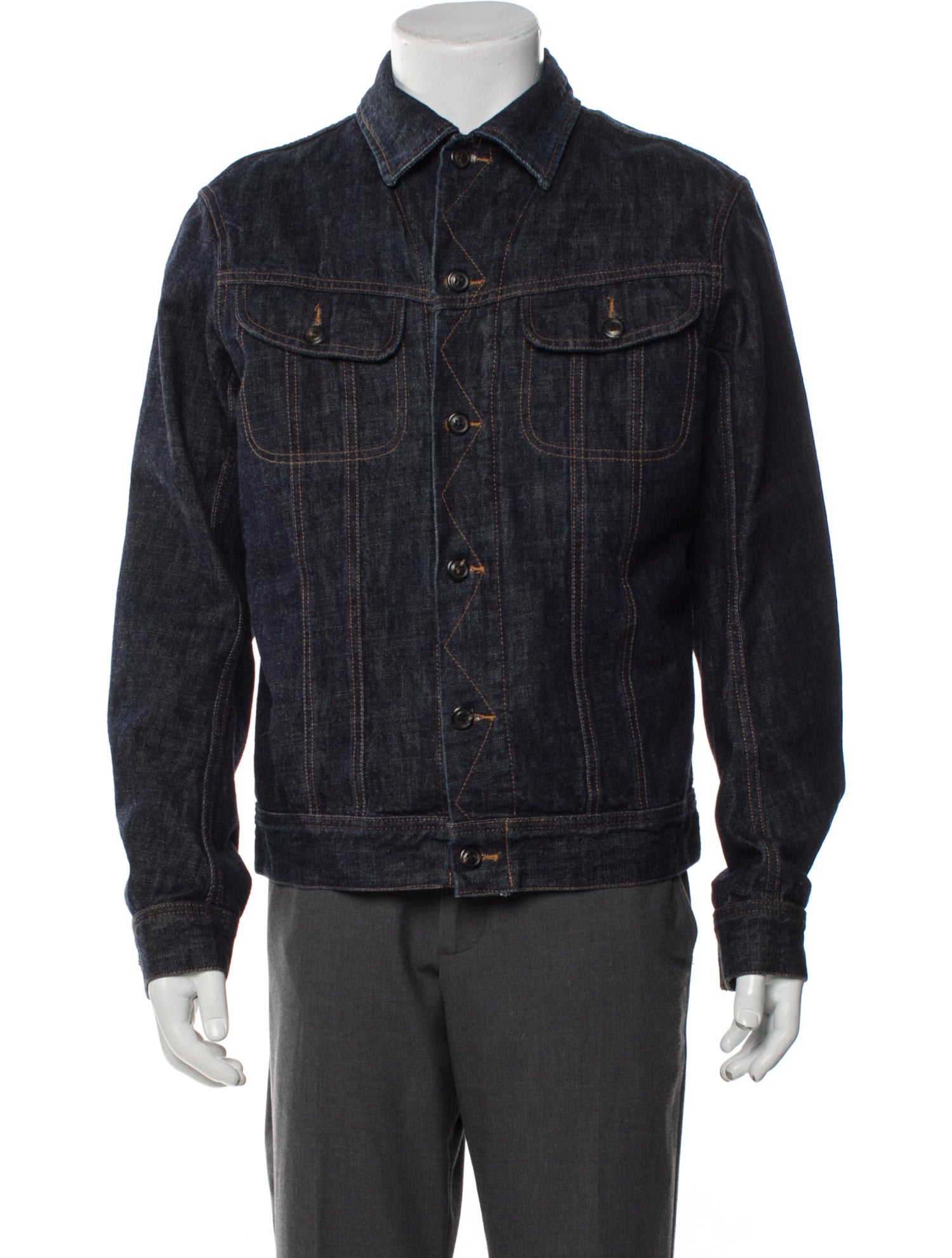 Maison Martin Margiela Vintage 2000 Trucker Jacket