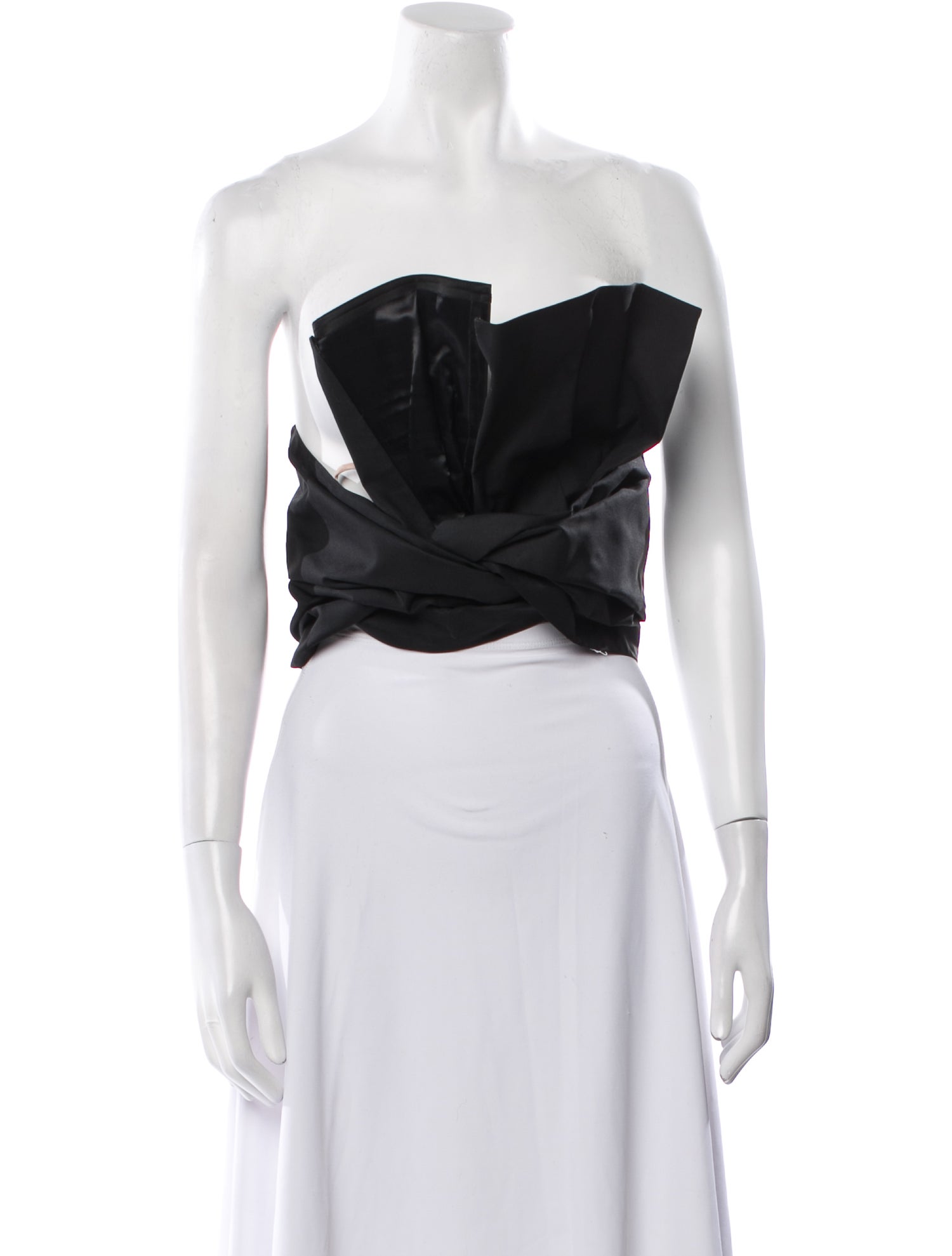 Maison Martin Margiela 2013 Wool Crop Top